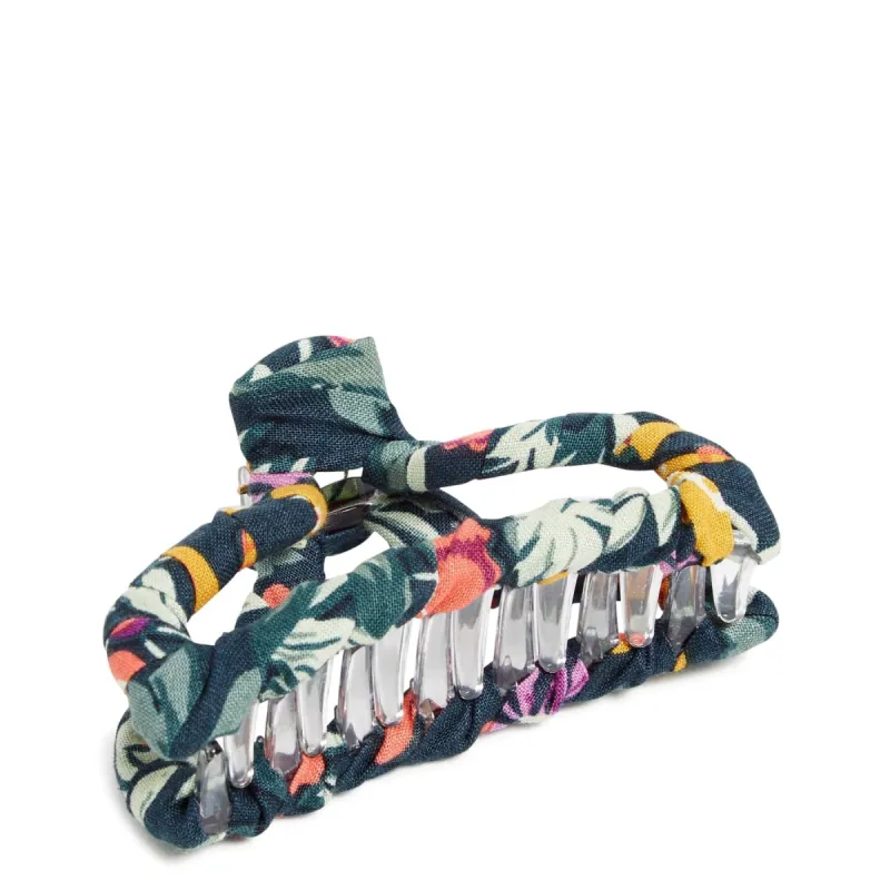Fabric-Wrapped Claw Clip sold by Vera Bradley