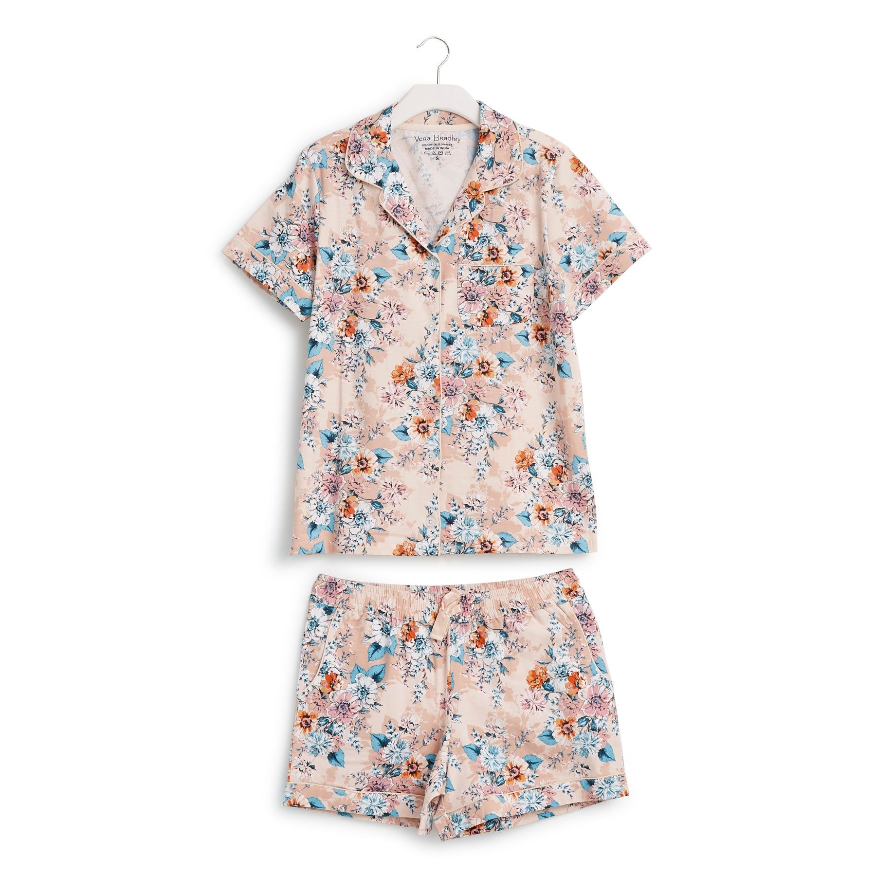 Short-Sleeved Pajama Set sold by Vera Bradley product image thumbnail 2