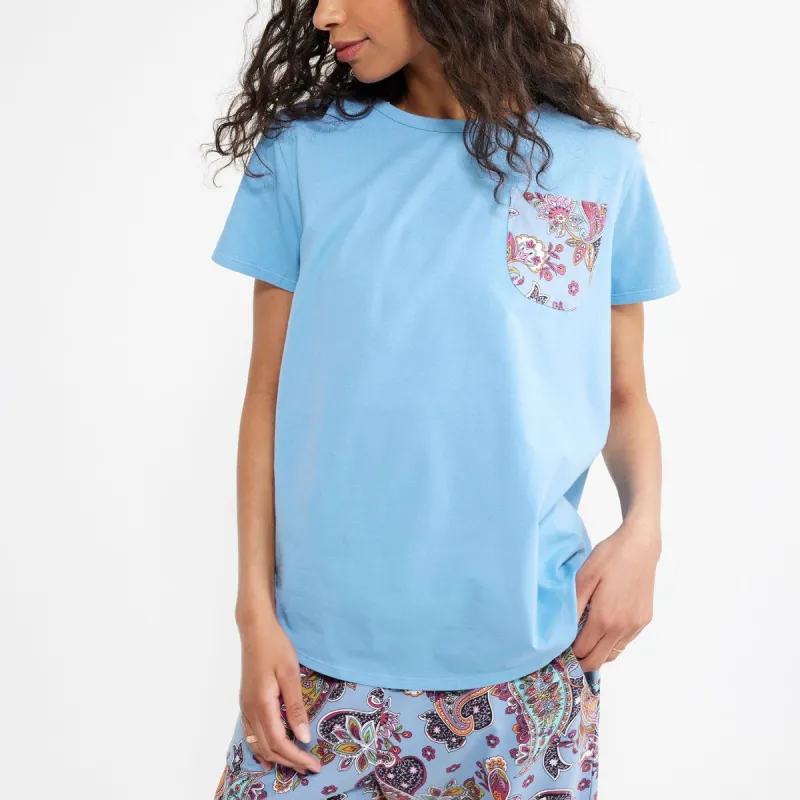 Short-Sleeved Pajama Tee sold by Vera Bradley