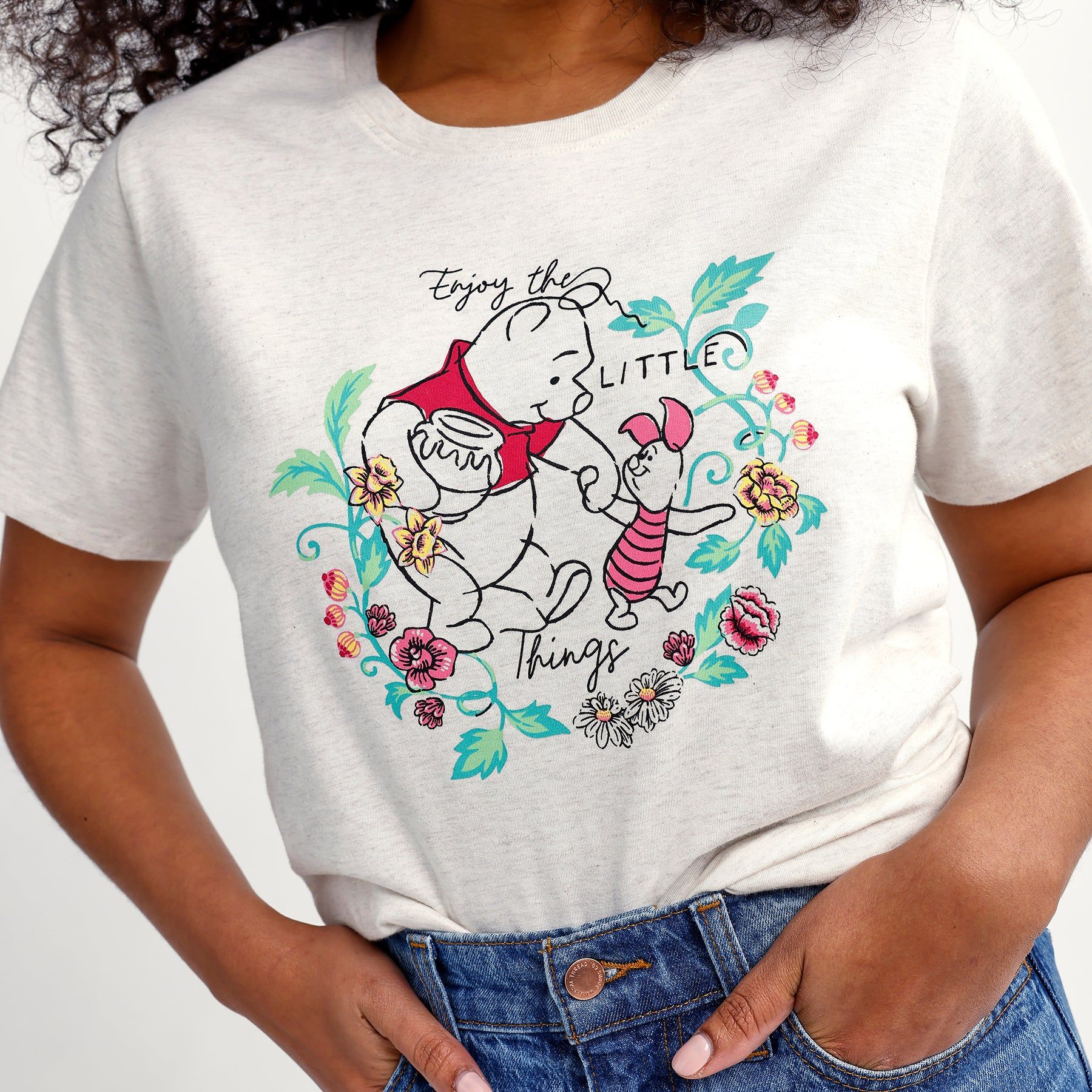 Disney Short-Sleeved Graphic T-Shirt sold by Vera Bradley