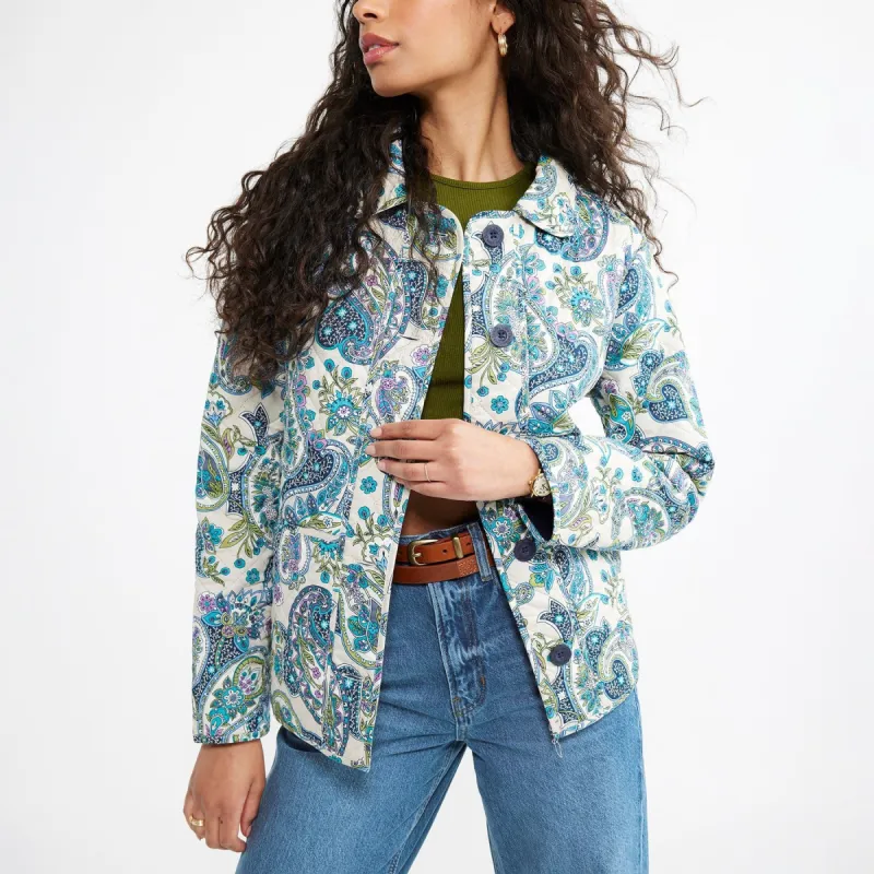 Quilted Jacket sold by Vera Bradley