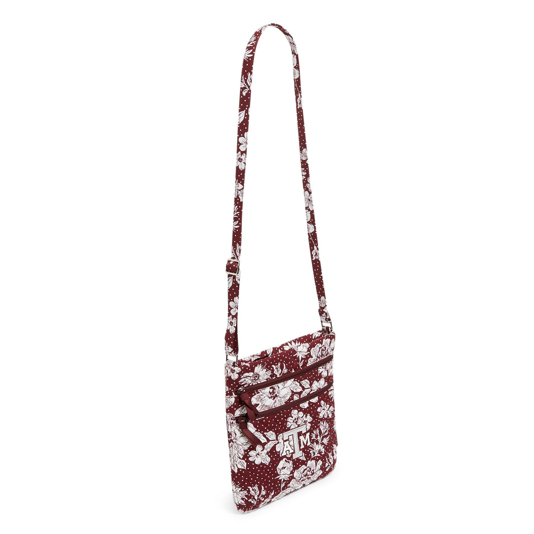 Collegiate Triple Zip Hipster Crossbody Bag sold by Vera Bradley product image thumbnail 3