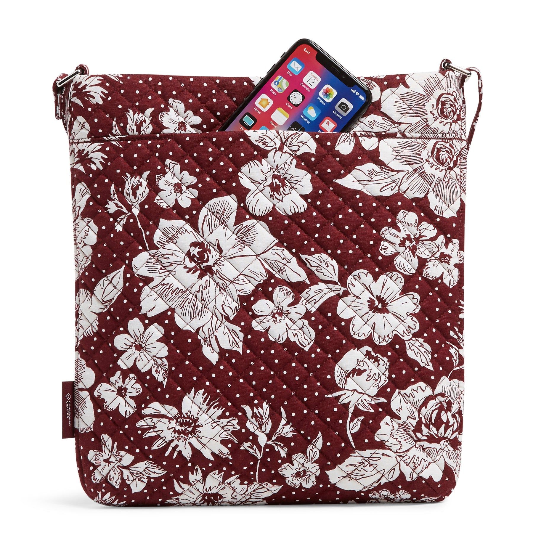 Collegiate Triple Zip Hipster Crossbody Bag sold by Vera Bradley product image thumbnail 2