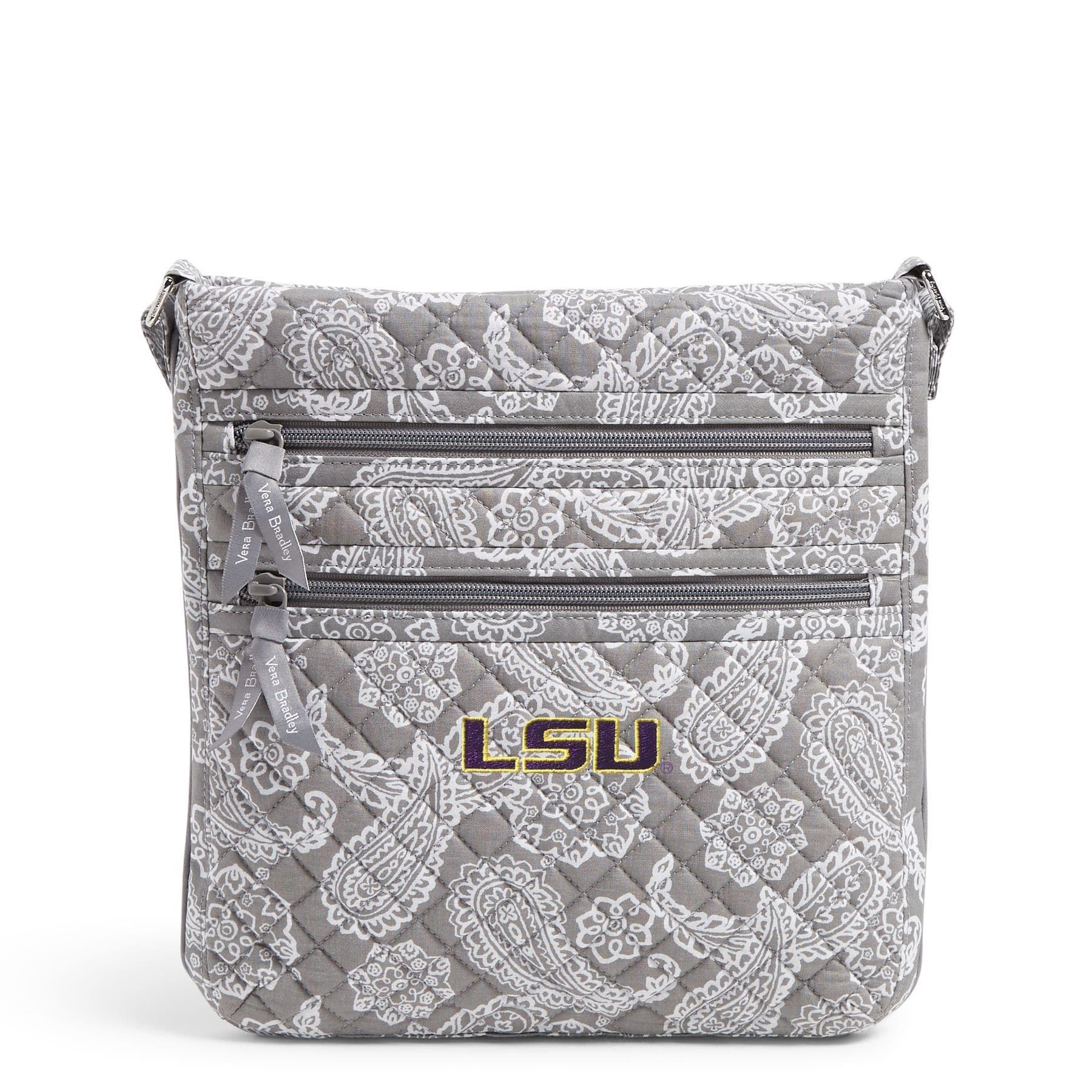 Collegiate Triple Zip Hipster Crossbody Bag sold by Vera Bradley