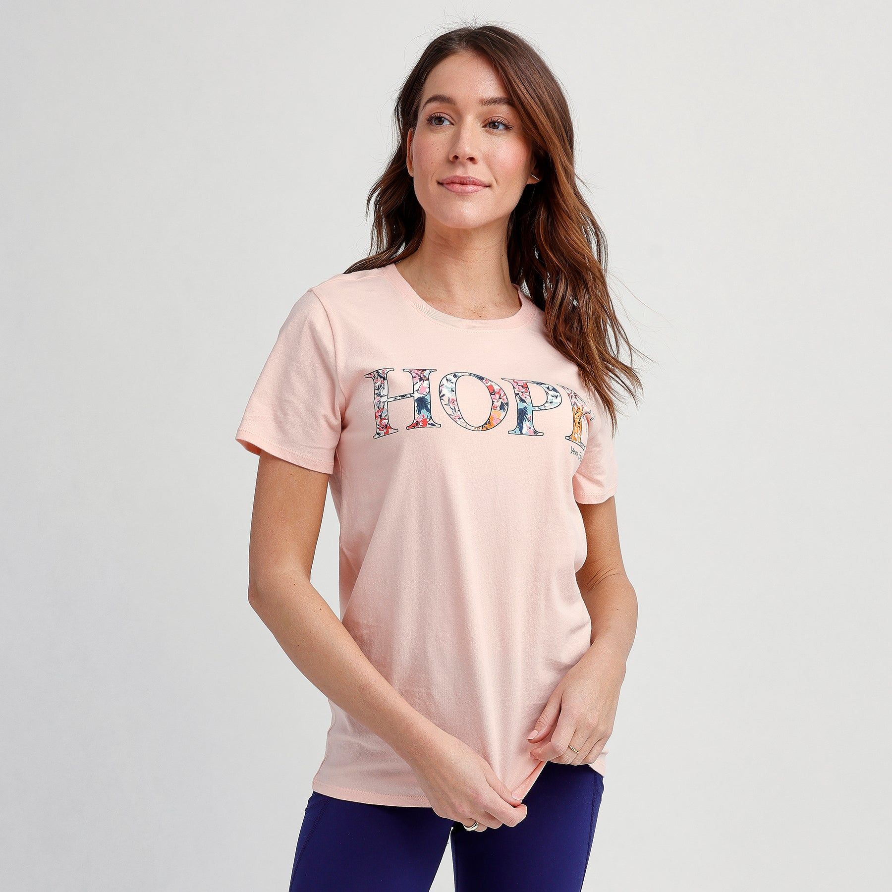 Short-Sleeved Graphic T-Shirt sold by Vera Bradley