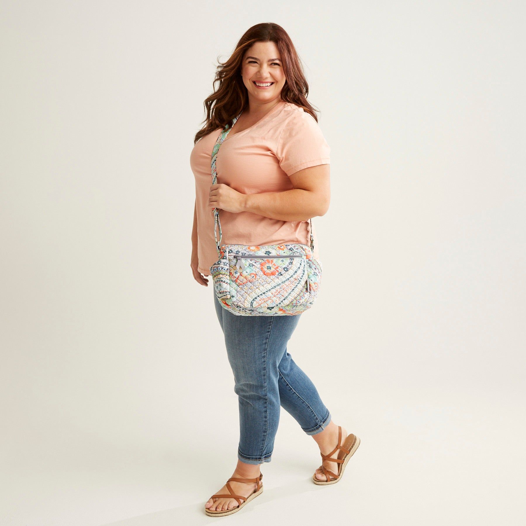On the Go Crossbody Bag sold by Vera Bradley product image thumbnail 5