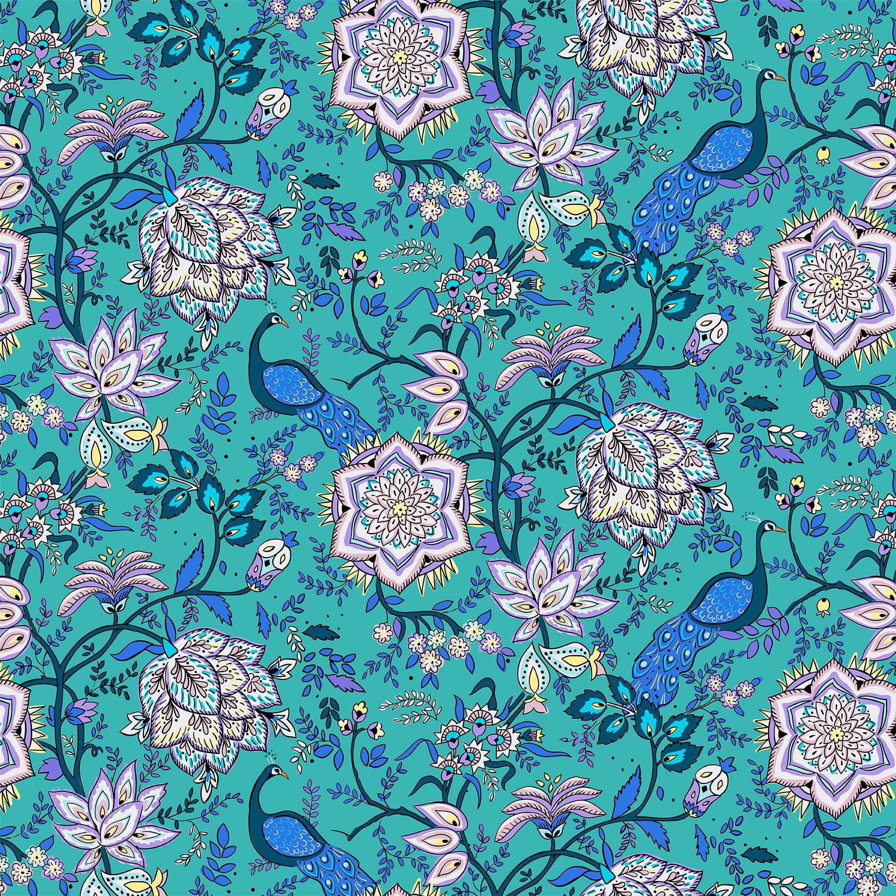 Peacock Garden (12610) sold by Vera Bradley