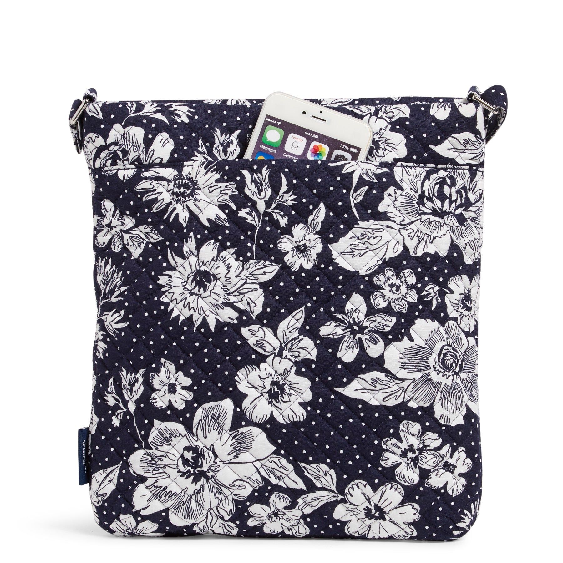 Collegiate Triple Zip Hipster Crossbody Bag sold by Vera Bradley product image thumbnail 2