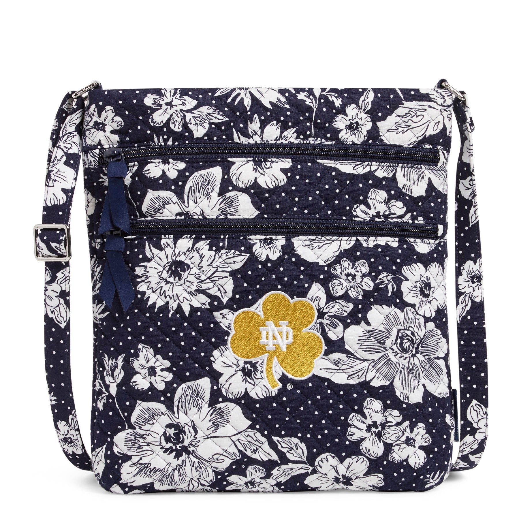 Collegiate Triple Zip Hipster Crossbody Bag sold by Vera Bradley