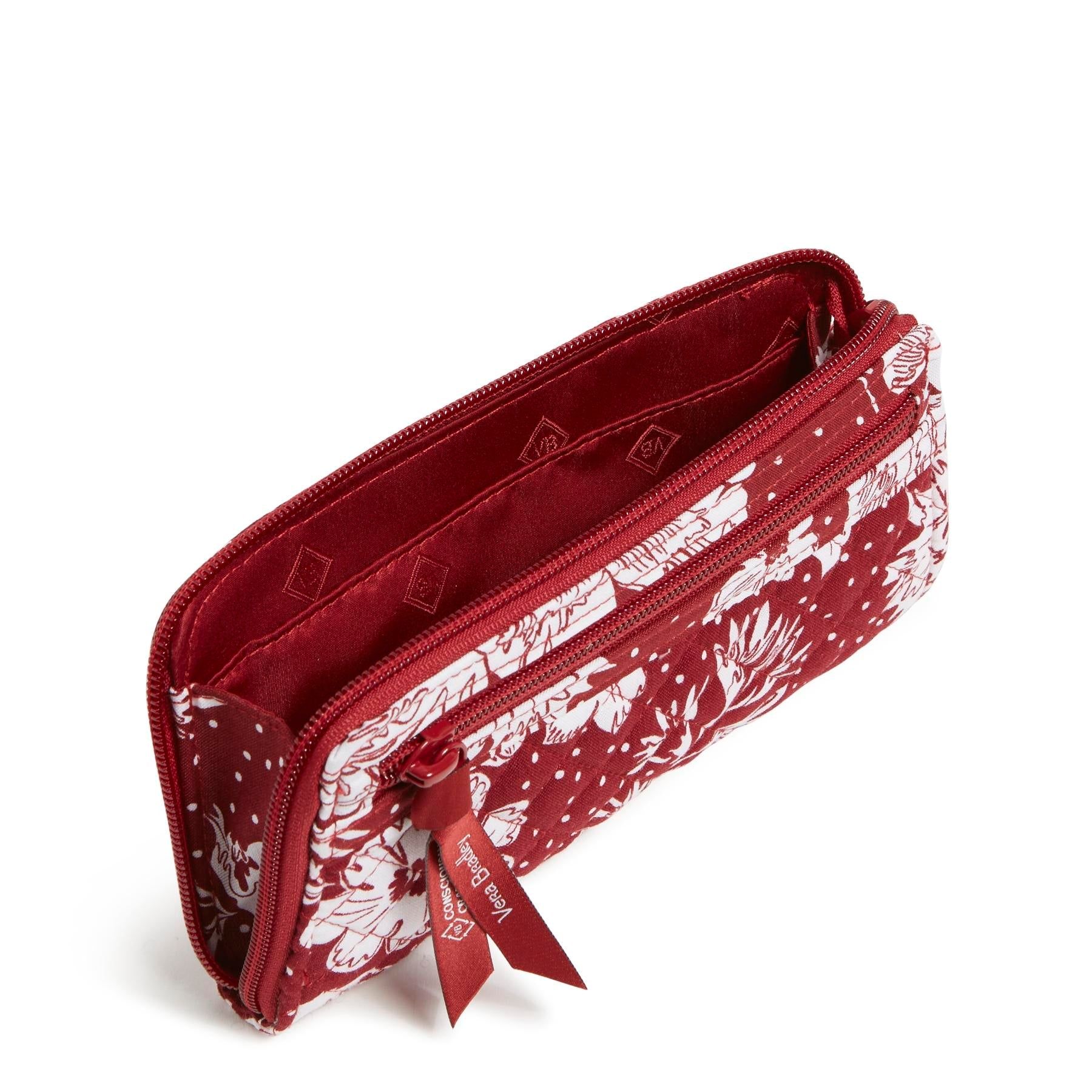 Collegiate RFID Front Zip Wristlet sold by Vera Bradley product image thumbnail 2