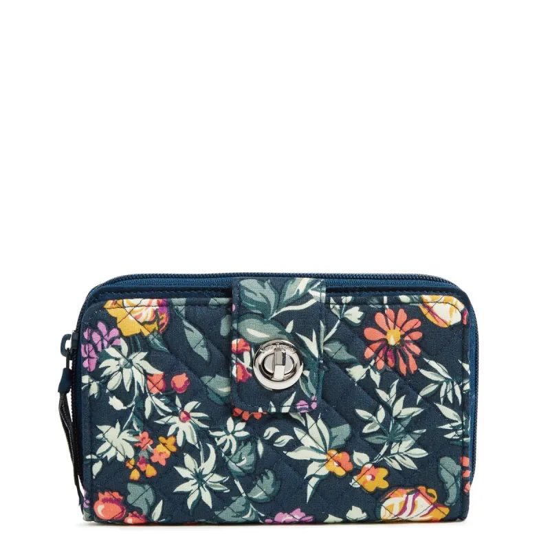 RFID Turnlock Wallet sold by Vera Bradley