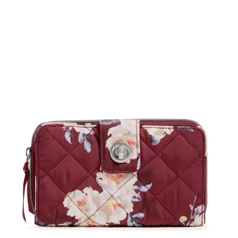 RFID Turnlock Wallet sold by Vera Bradley
