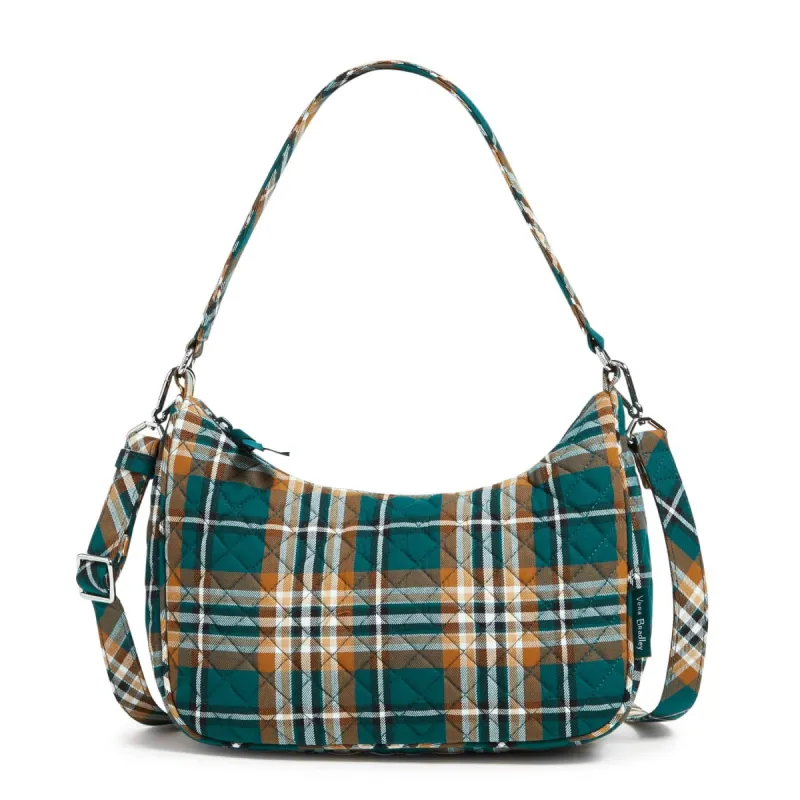 Frannie Crescent Crossbody Bag made by Vera Bradley