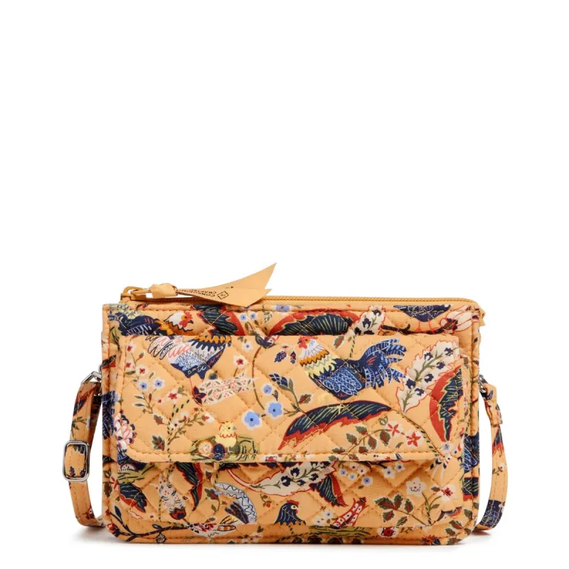 RFID Wallet Crossbody made by Vera Bradley