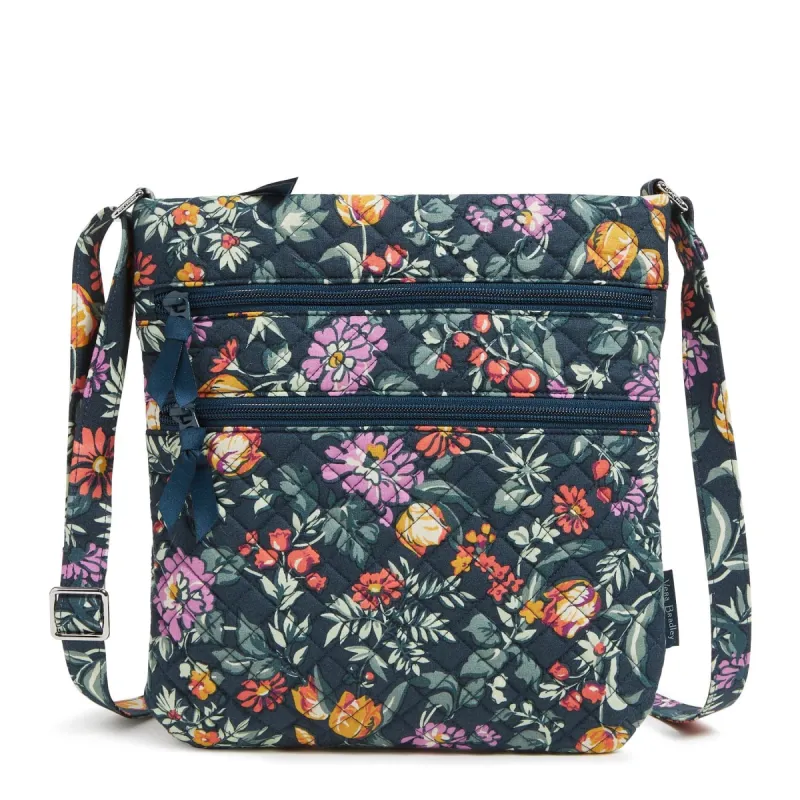 Triple Zip Hipster Crossbody Bag sold by Vera Bradley
