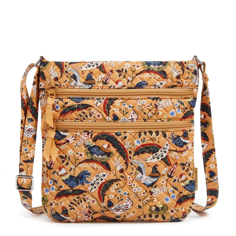 Triple Zip Hipster Crossbody Bag sold by Vera Bradley