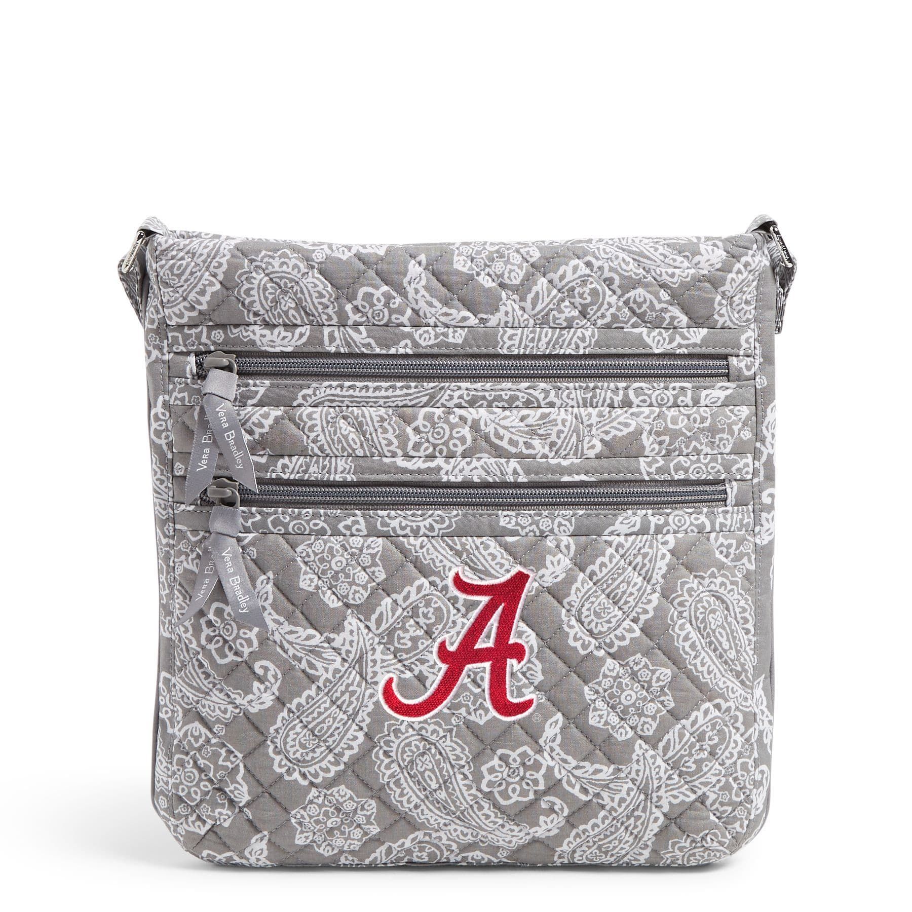 Collegiate Triple Zip Hipster Crossbody Bag sold by Vera Bradley