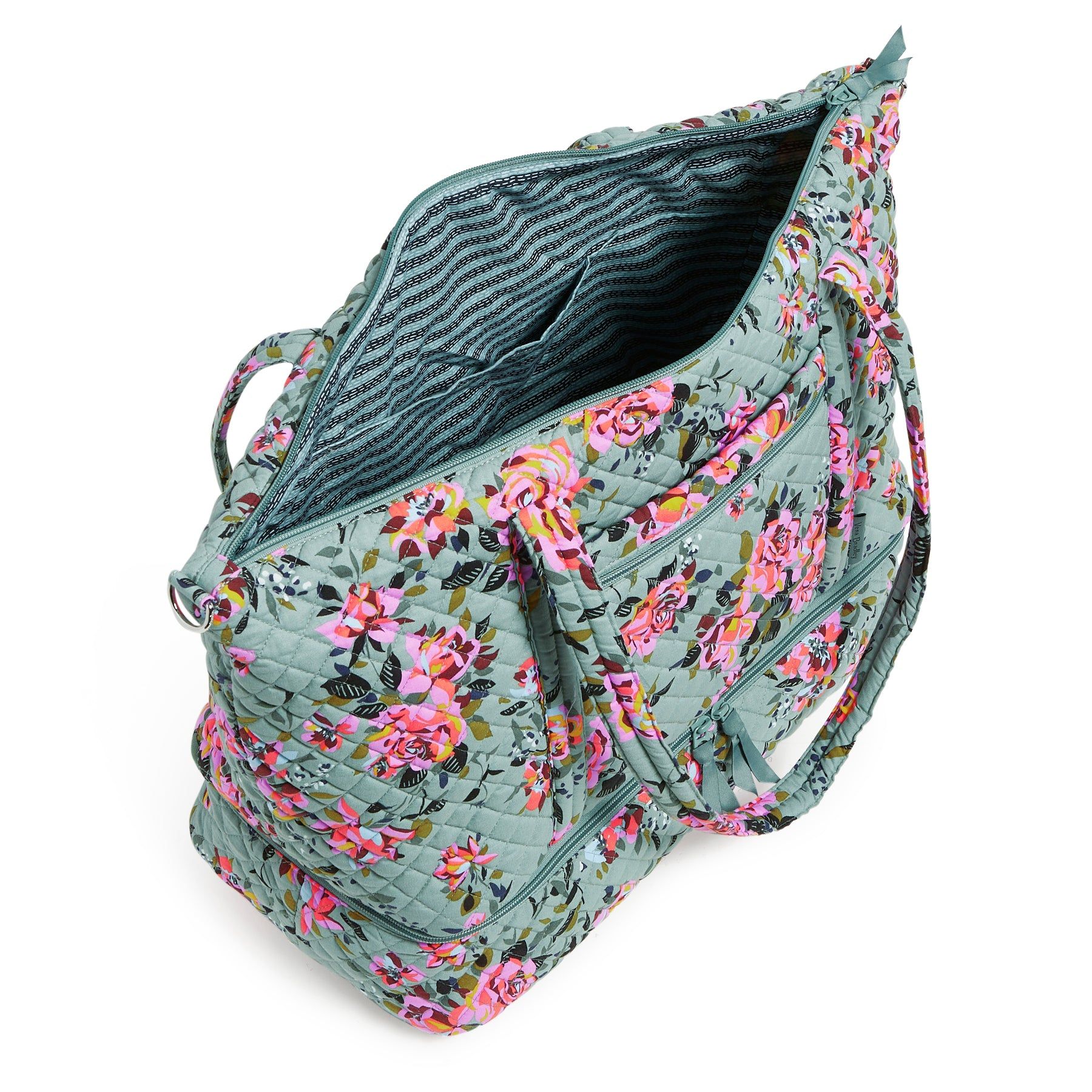 Deluxe Travel Tote Bag sold by Vera Bradley product image thumbnail 3
