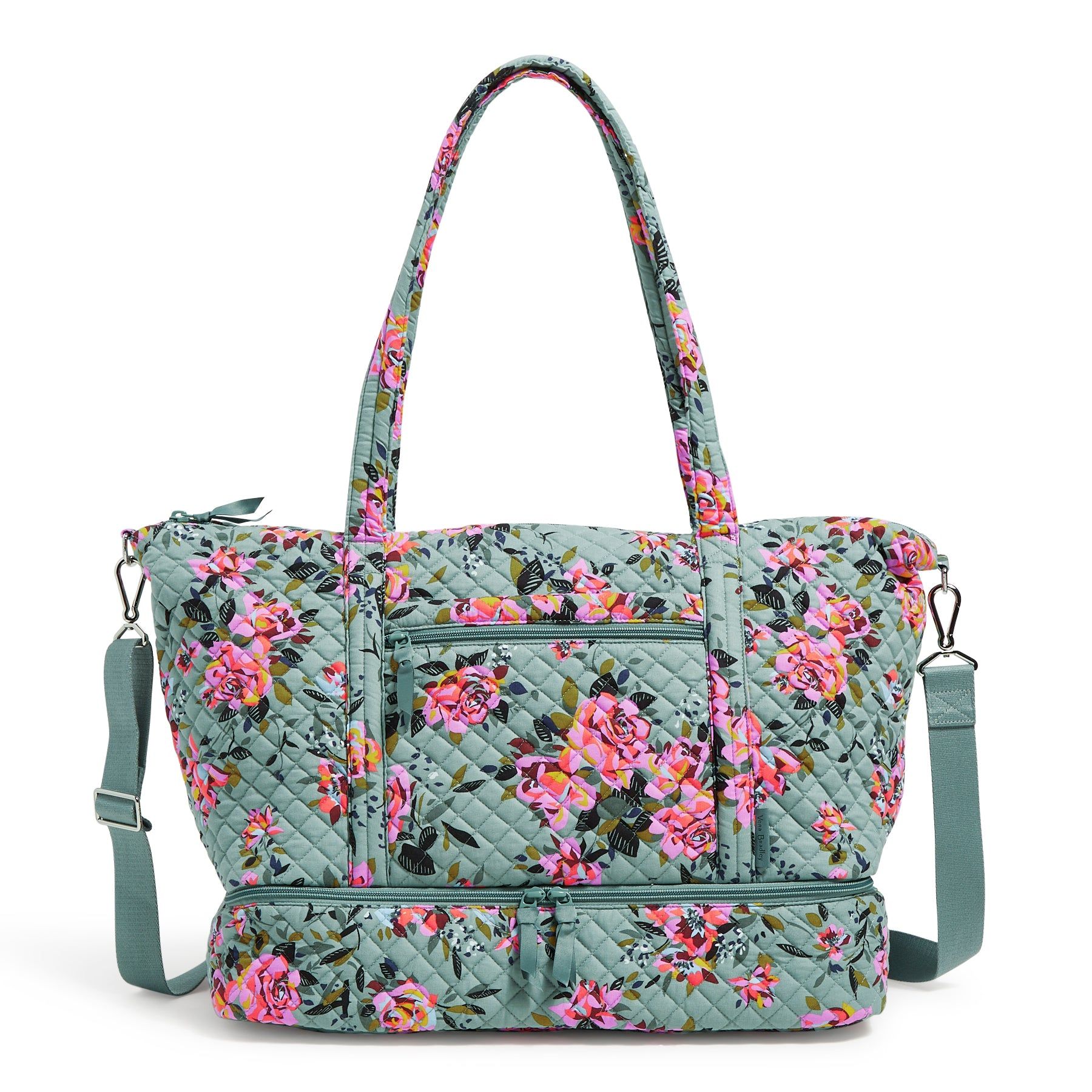 Deluxe Travel Tote Bag sold by Vera Bradley