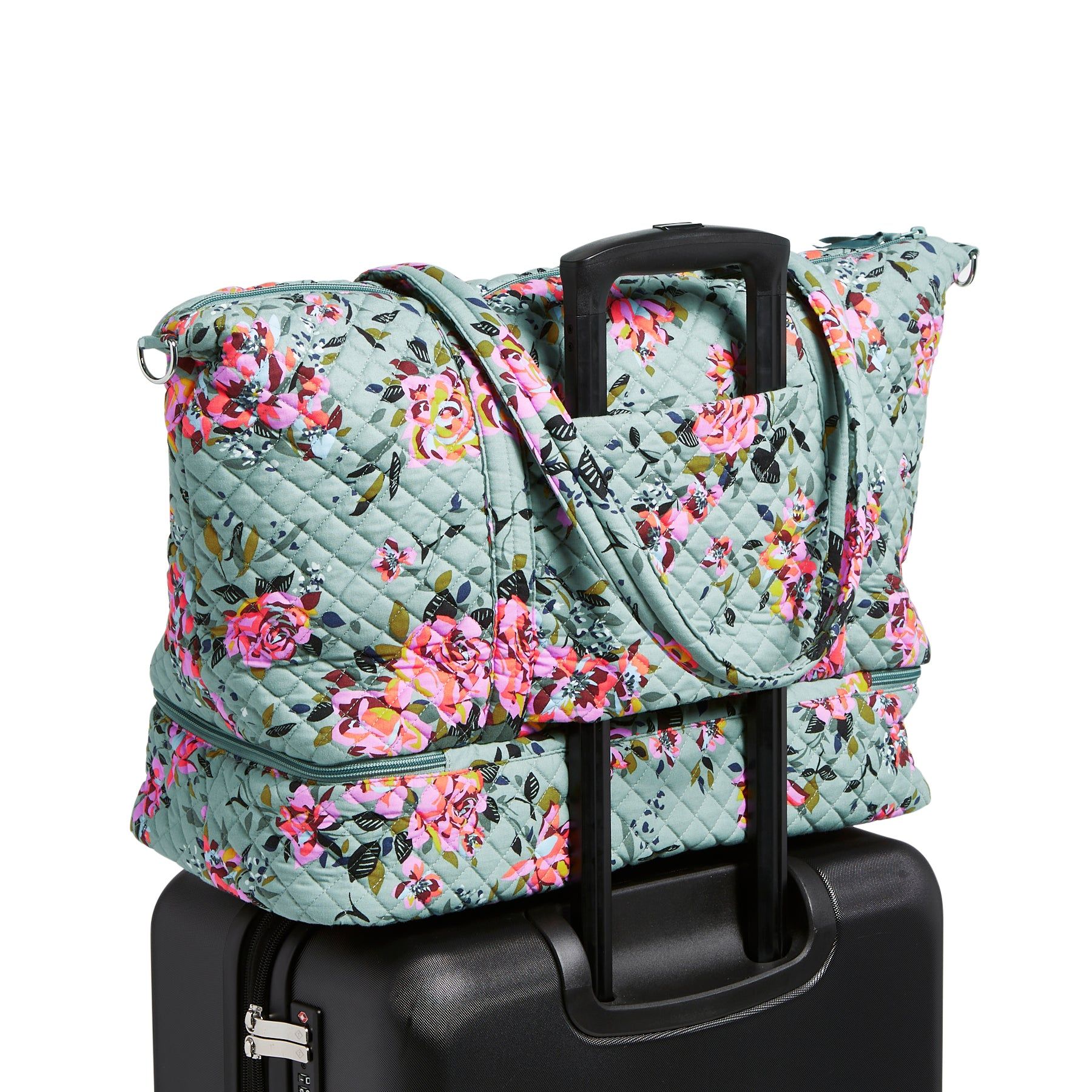 Deluxe Travel Tote Bag sold by Vera Bradley product image thumbnail 5