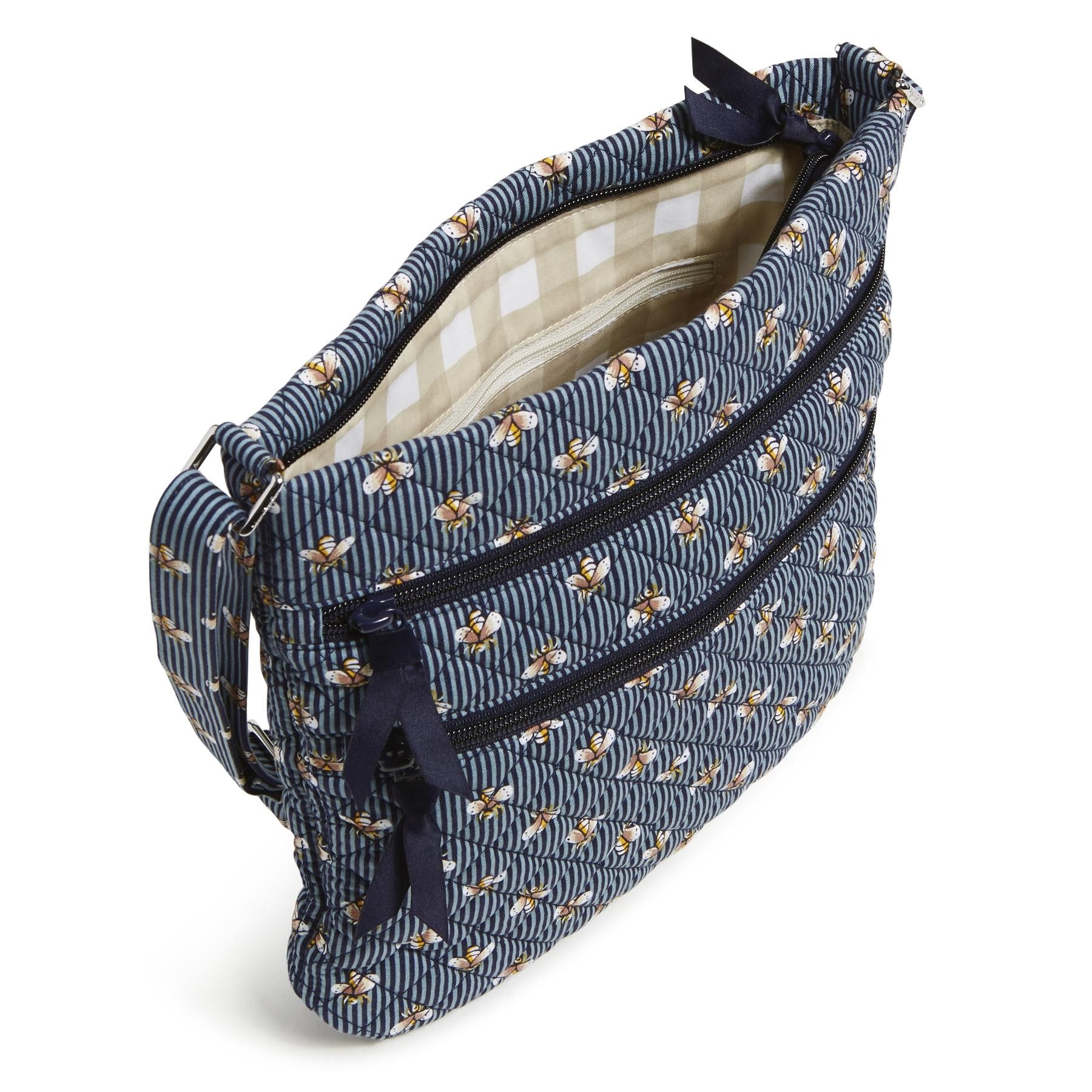 Triple Zip Hipster Crossbody Bag sold by Vera Bradley product image thumbnail 4