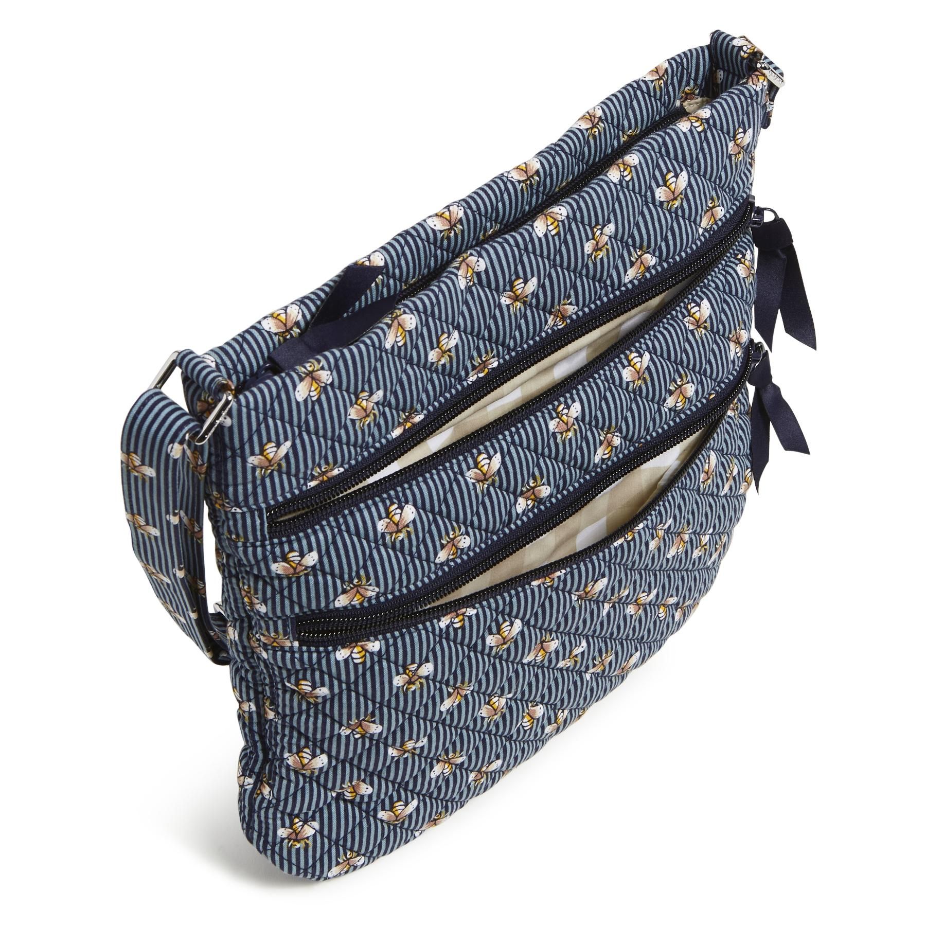 Triple Zip Hipster Crossbody Bag sold by Vera Bradley product image thumbnail 5