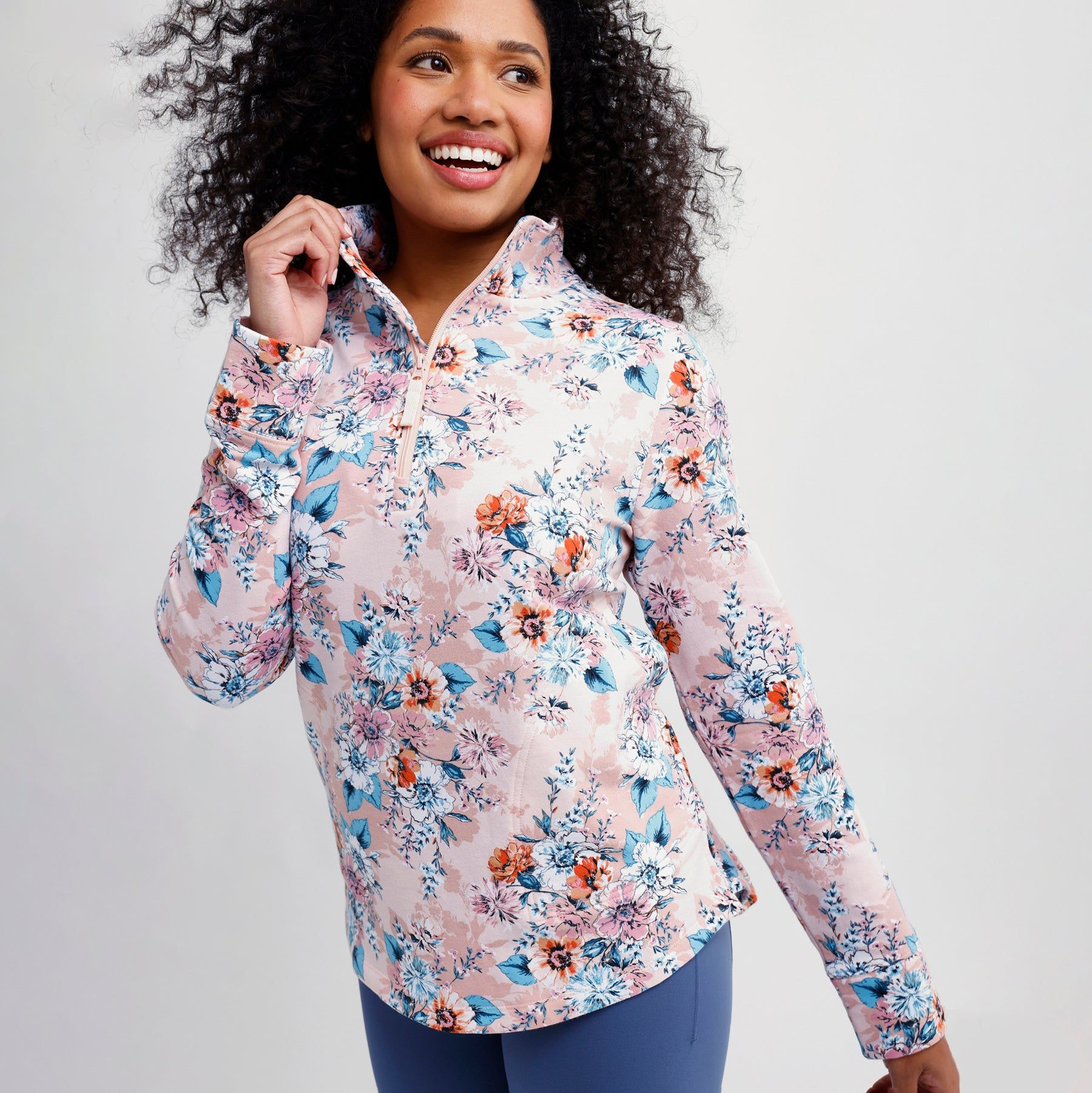 French Terry Pullover sold by Vera Bradley