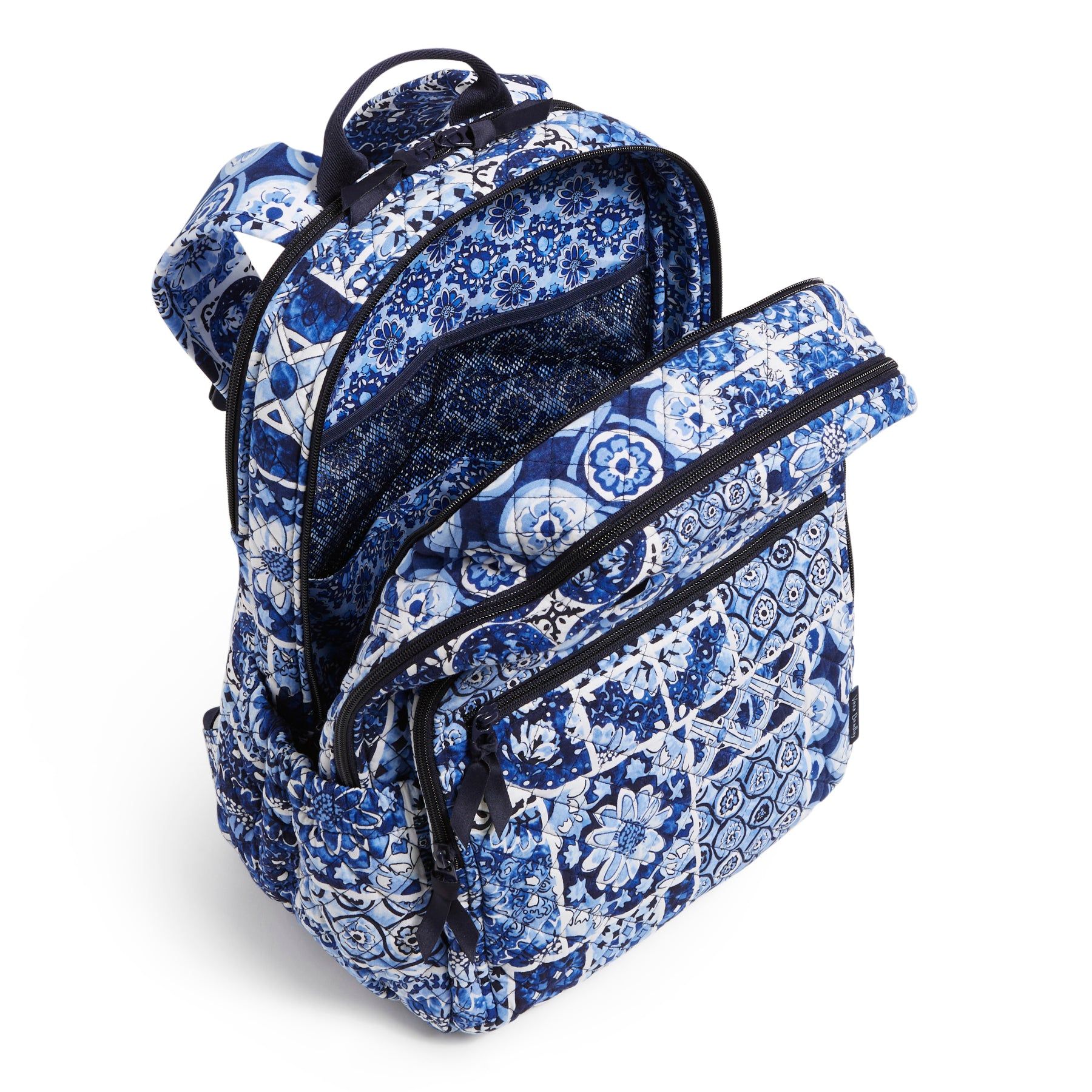 XL Campus Backpack sold by Vera Bradley product image thumbnail 4