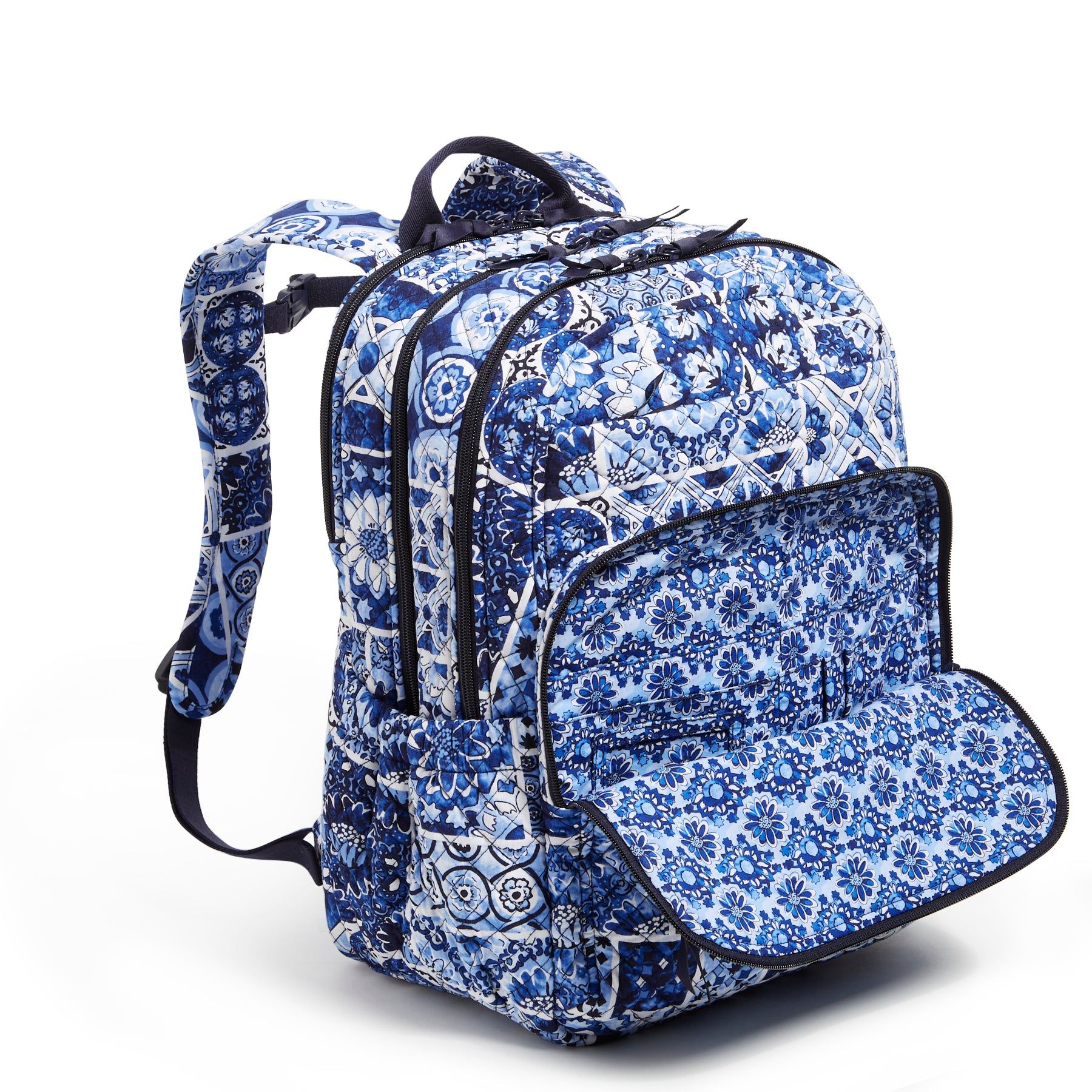 XL Campus Backpack sold by Vera Bradley product image thumbnail 5