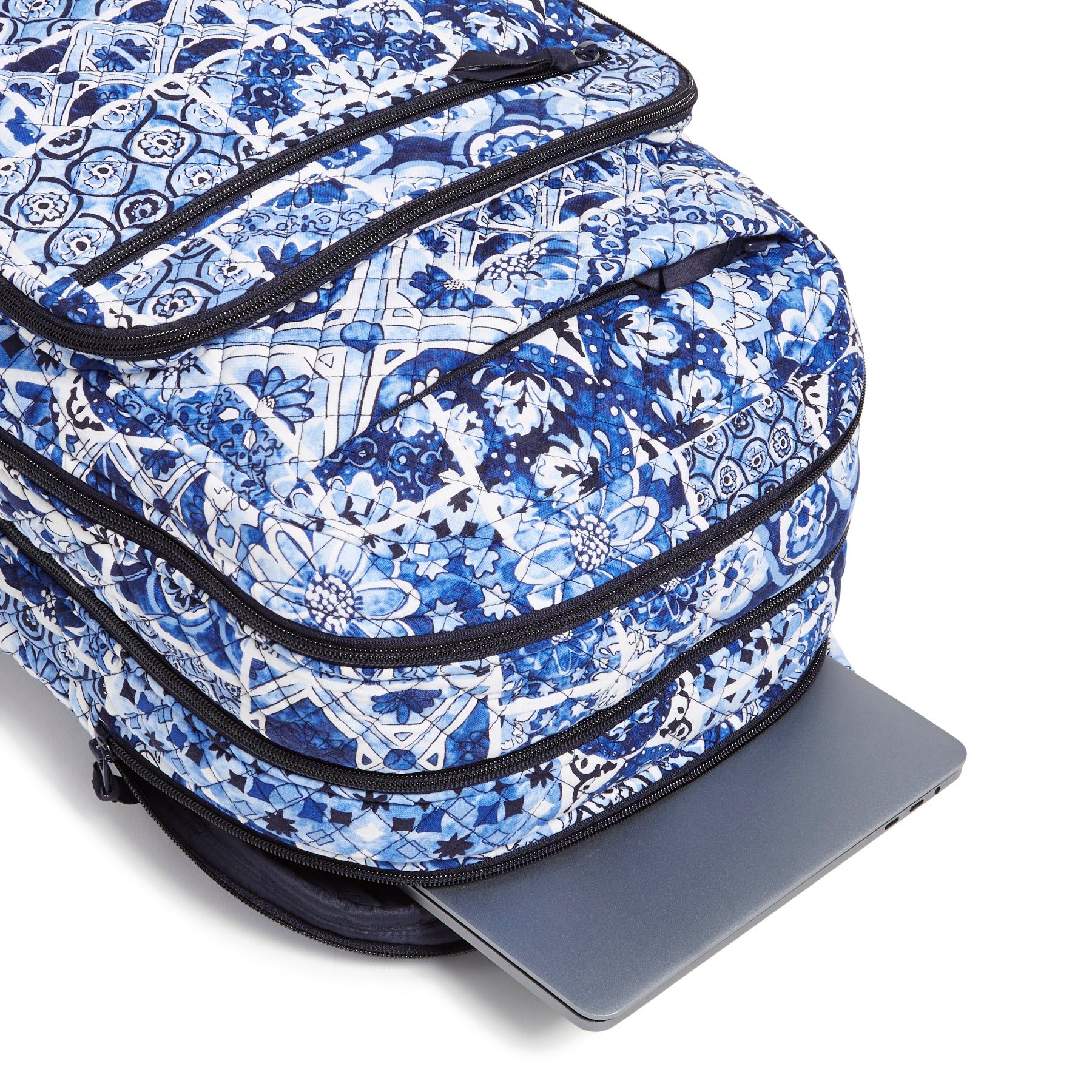 XL Campus Backpack sold by Vera Bradley product image thumbnail 6