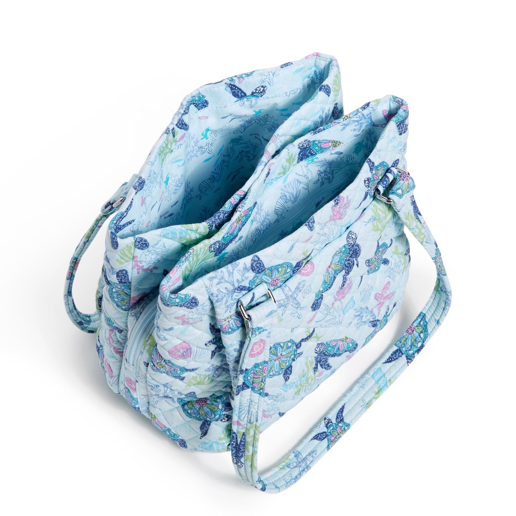 Multi-Compartment Shoulder Bag sold by Vera Bradley product image thumbnail 4
