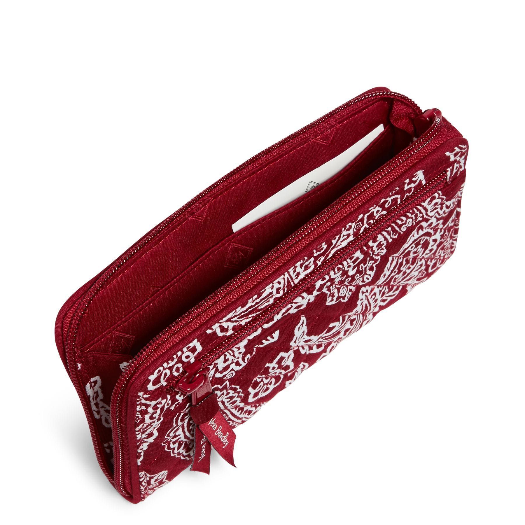 Collegiate RFID Front Zip Wristlet sold by Vera Bradley product image thumbnail 2