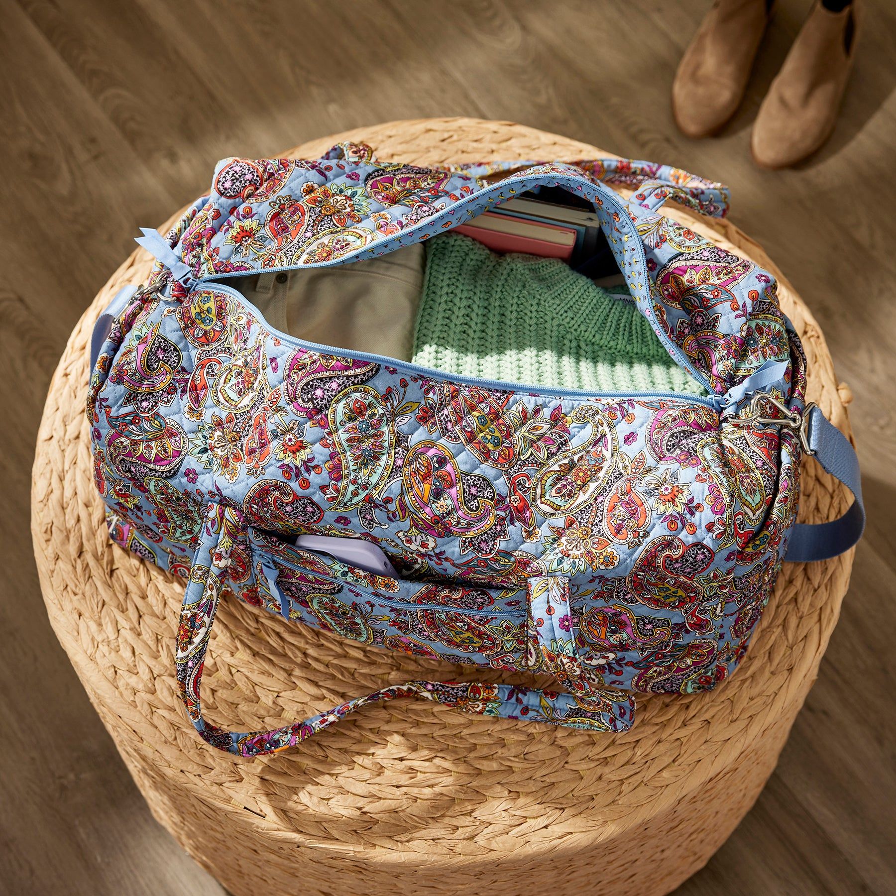 Large Travel Duffel Bag sold by Vera Bradley product image thumbnail 2