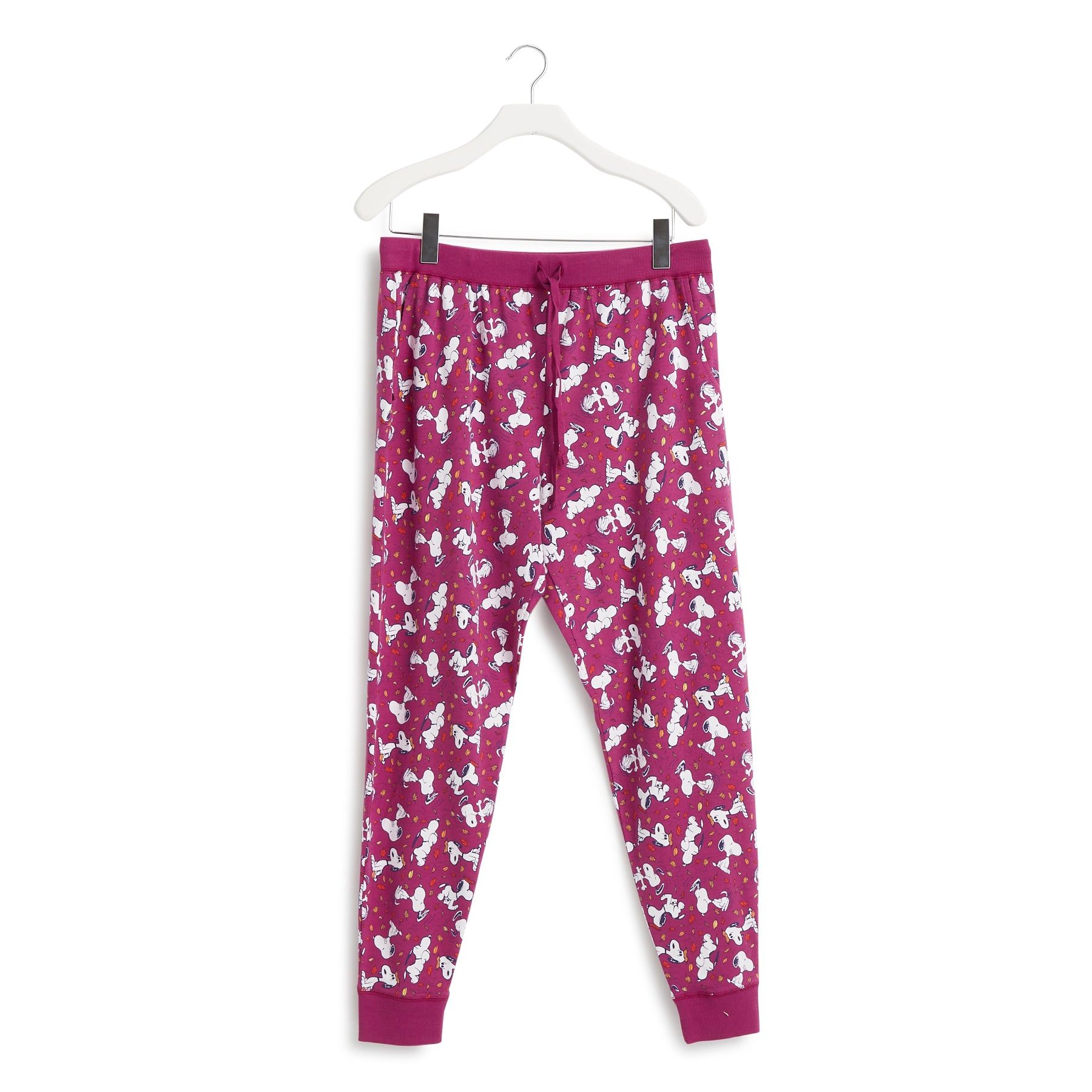 Peanuts® Jogger Pajama Pants sold by Vera Bradley product image thumbnail 2