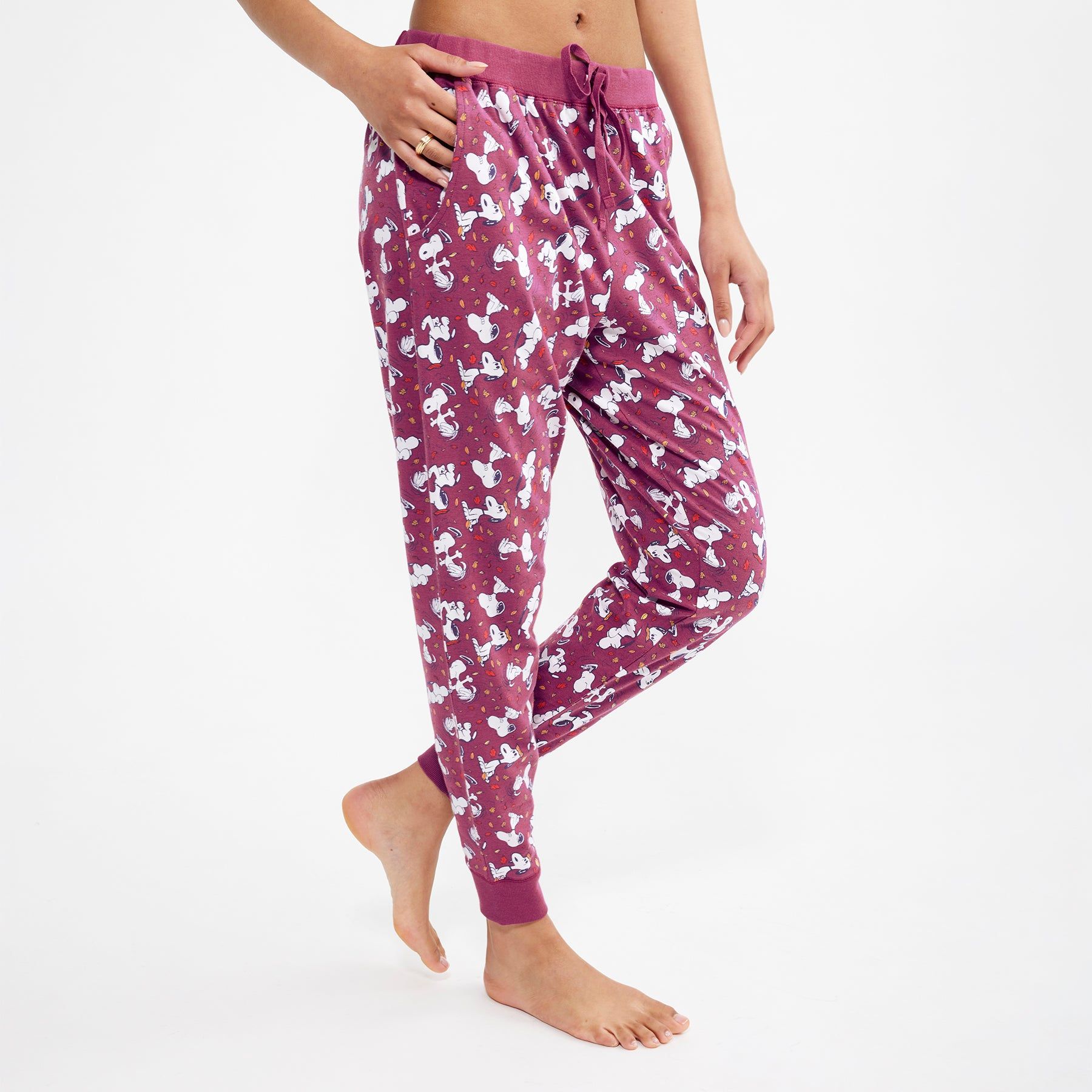 Peanuts® Jogger Pajama Pants sold by Vera Bradley