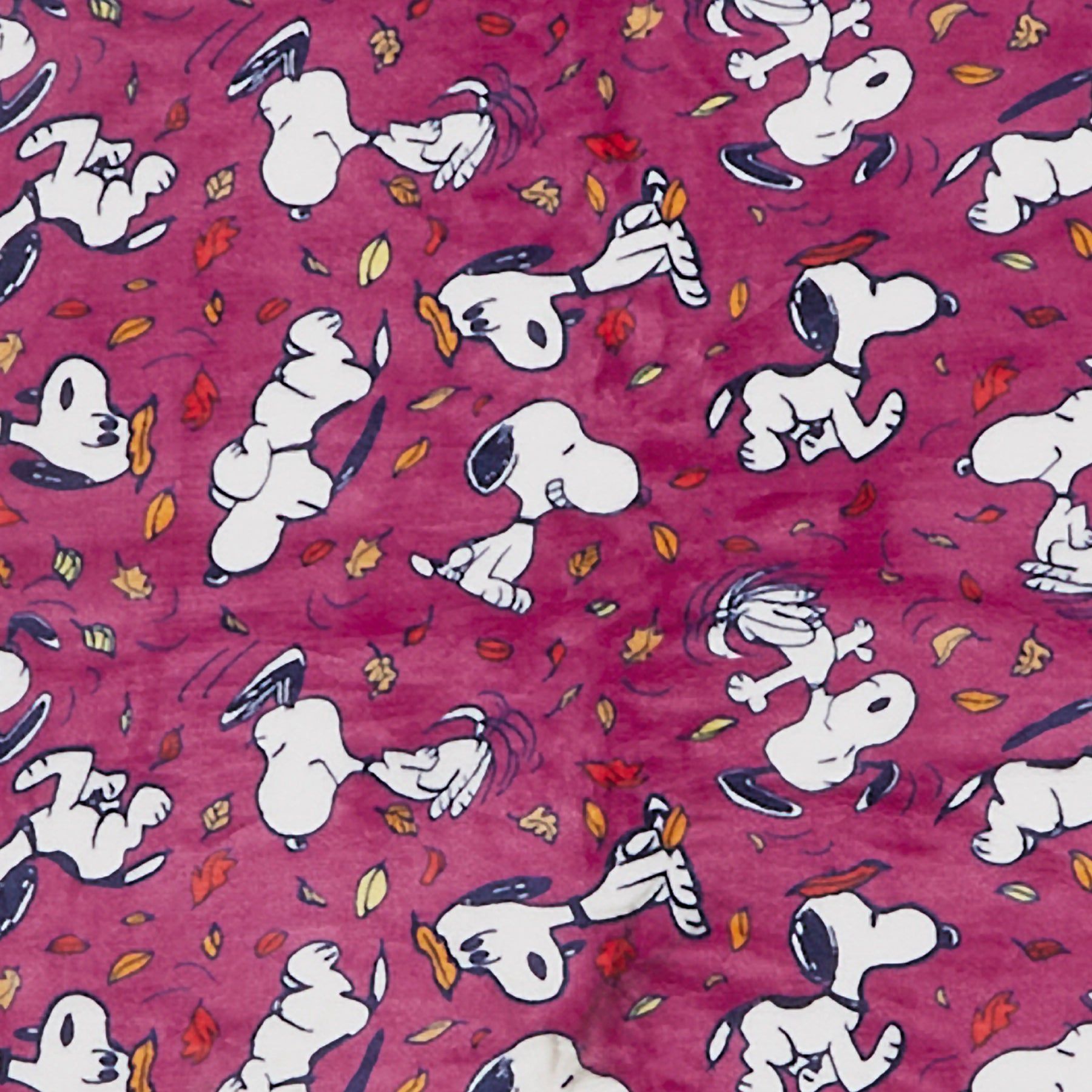 Peanuts® Jogger Pajama Pants sold by Vera Bradley product image thumbnail 3