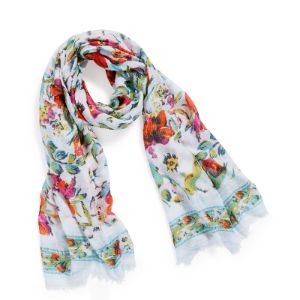 Soft Fringe Scarf sold by Vera Bradley