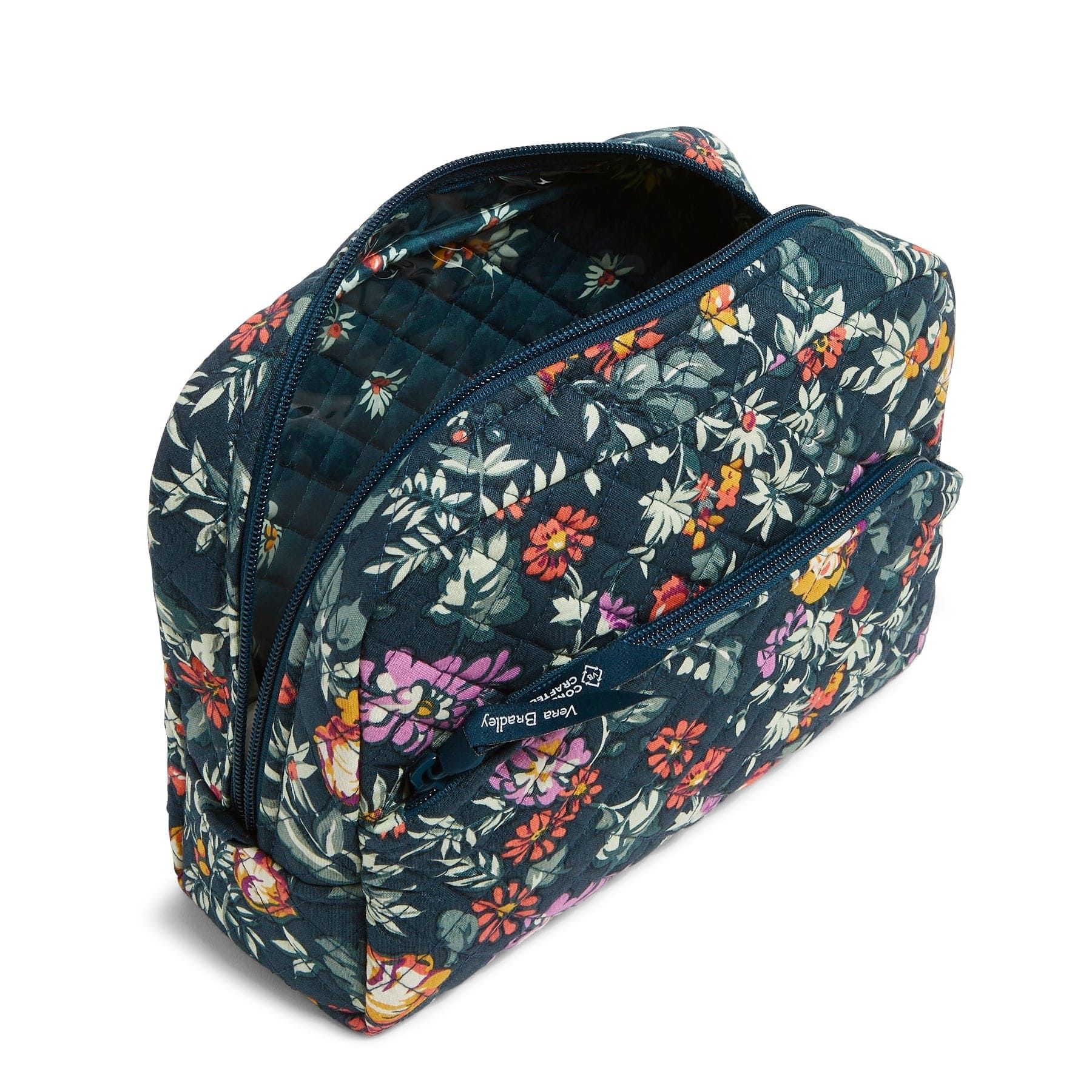 Large Cosmetic Bag sold by Vera Bradley product image thumbnail 2