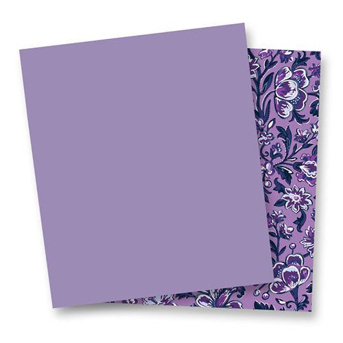Recycled Cotton Lavender Petal sold by Vera Bradley