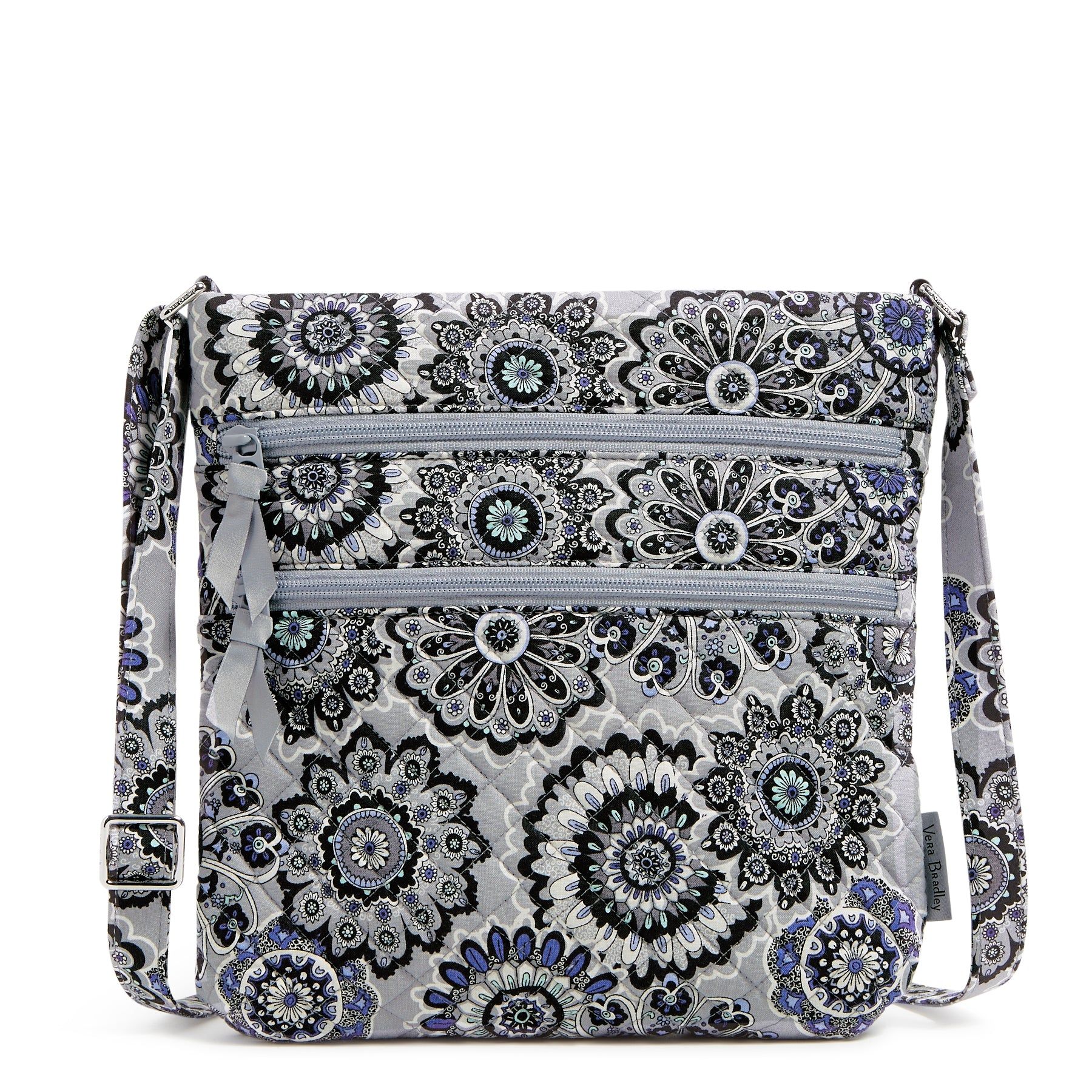 Triple Zip Hipster Crossbody Bag sold by Vera Bradley