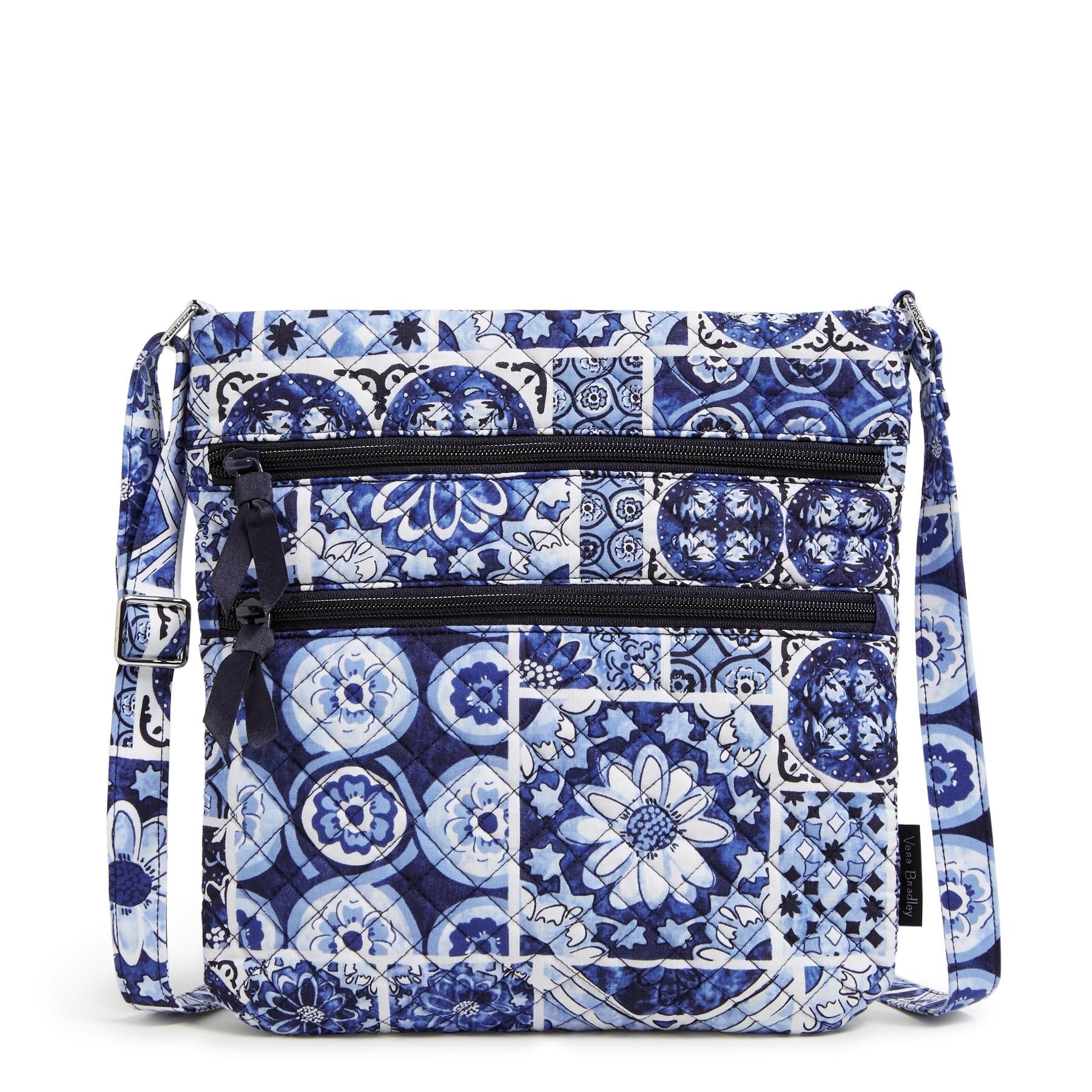 Triple Zip Hipster Crossbody Bag sold by Vera Bradley
