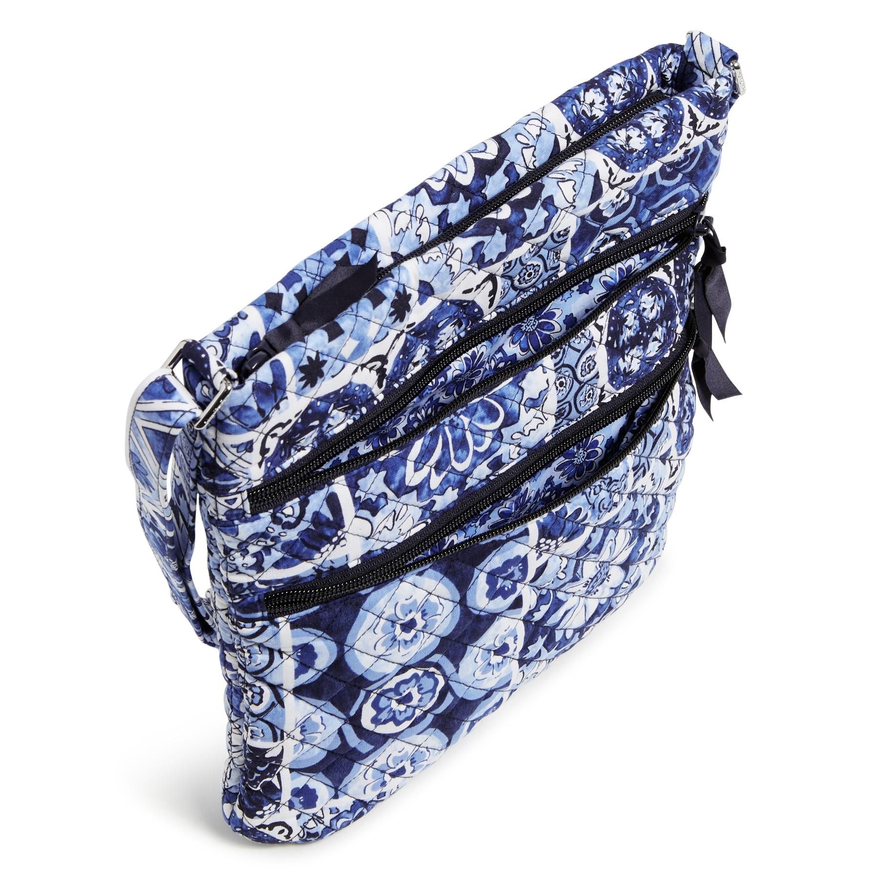 Triple Zip Hipster Crossbody Bag sold by Vera Bradley product image thumbnail 5