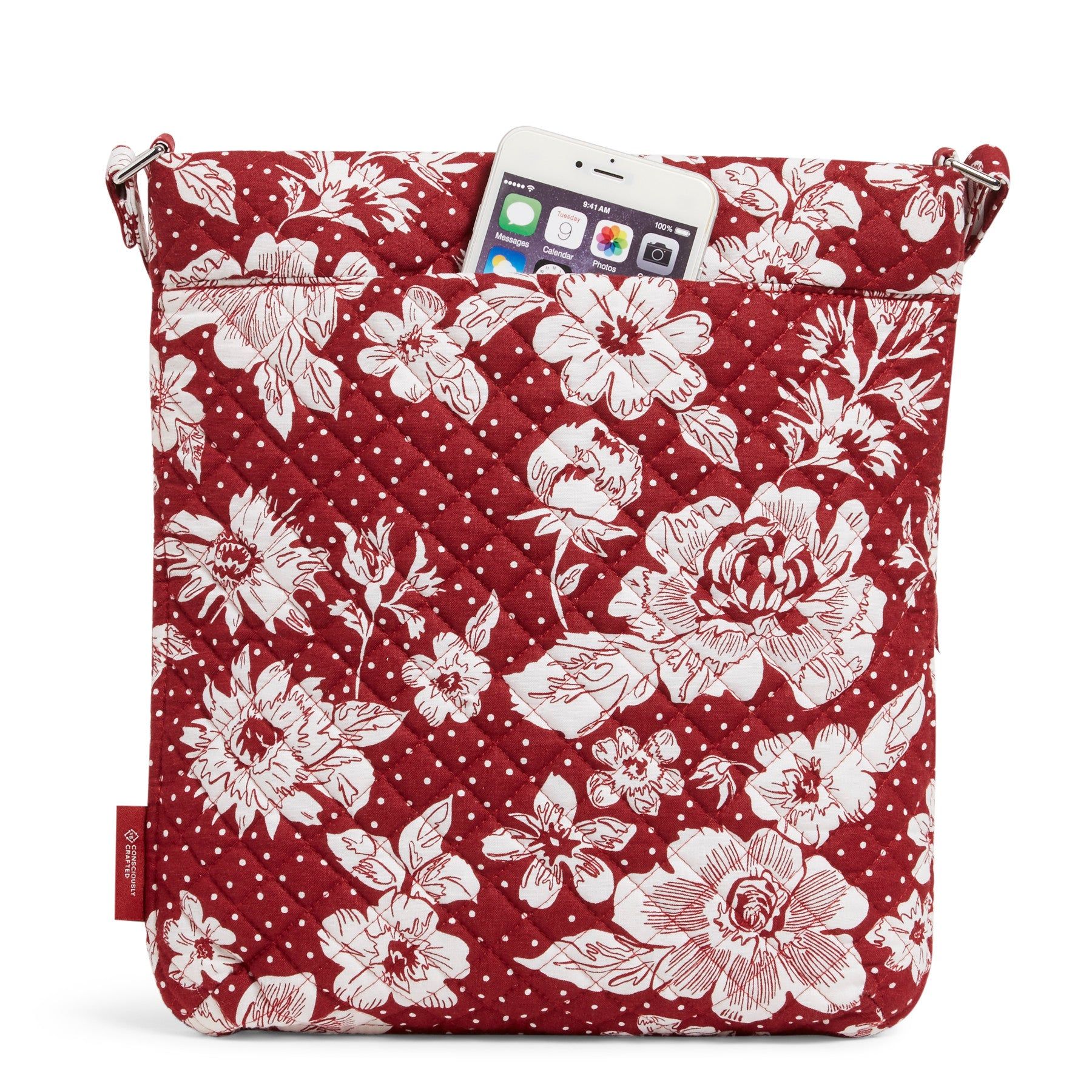 Collegiate Triple Zip Hipster Crossbody Bag sold by Vera Bradley product image thumbnail 2