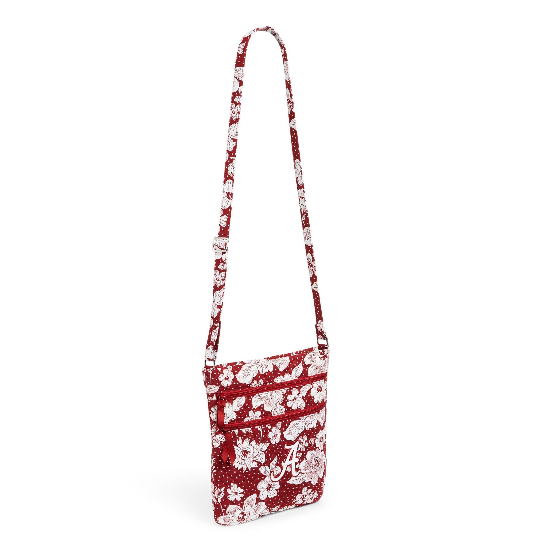 Collegiate Triple Zip Hipster Crossbody Bag sold by Vera Bradley product image thumbnail 3