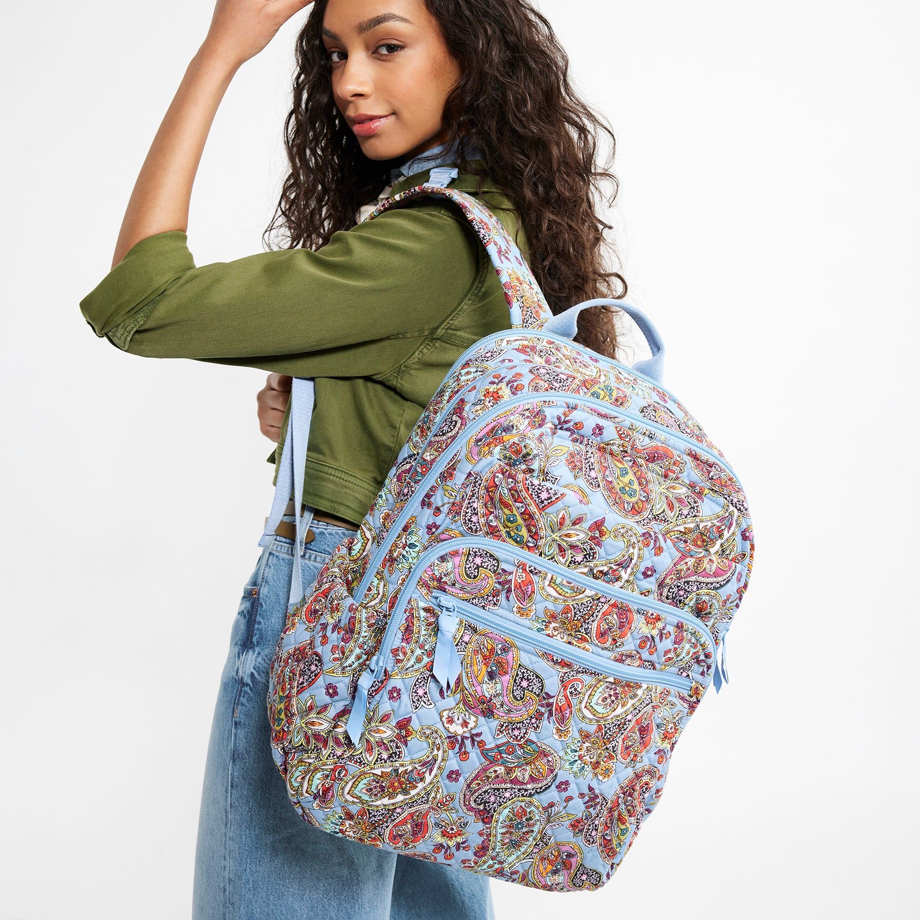 XL Campus Backpack sold by Vera Bradley product image thumbnail 2