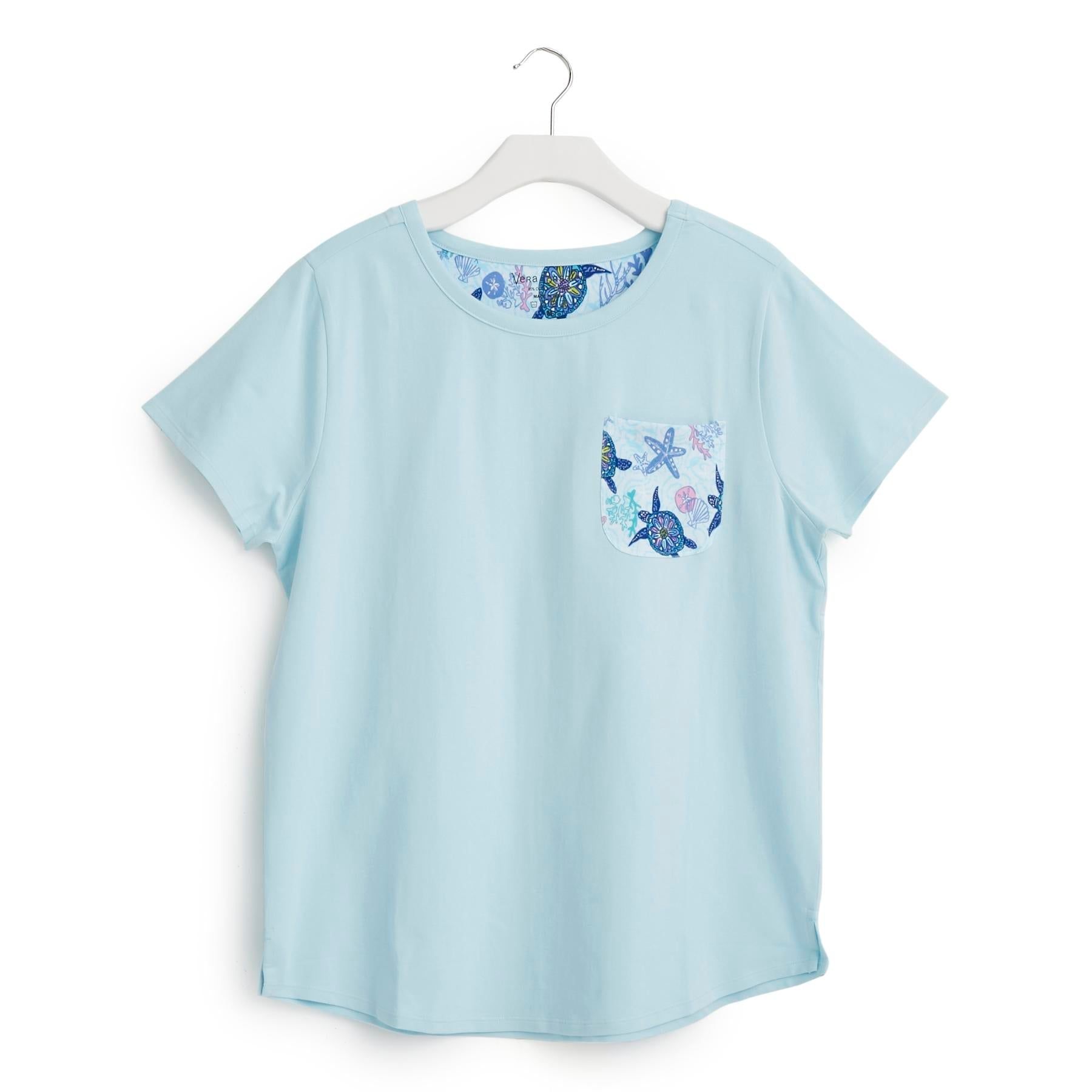 Short-Sleeved Pajama Tee sold by Vera Bradley product image thumbnail 3