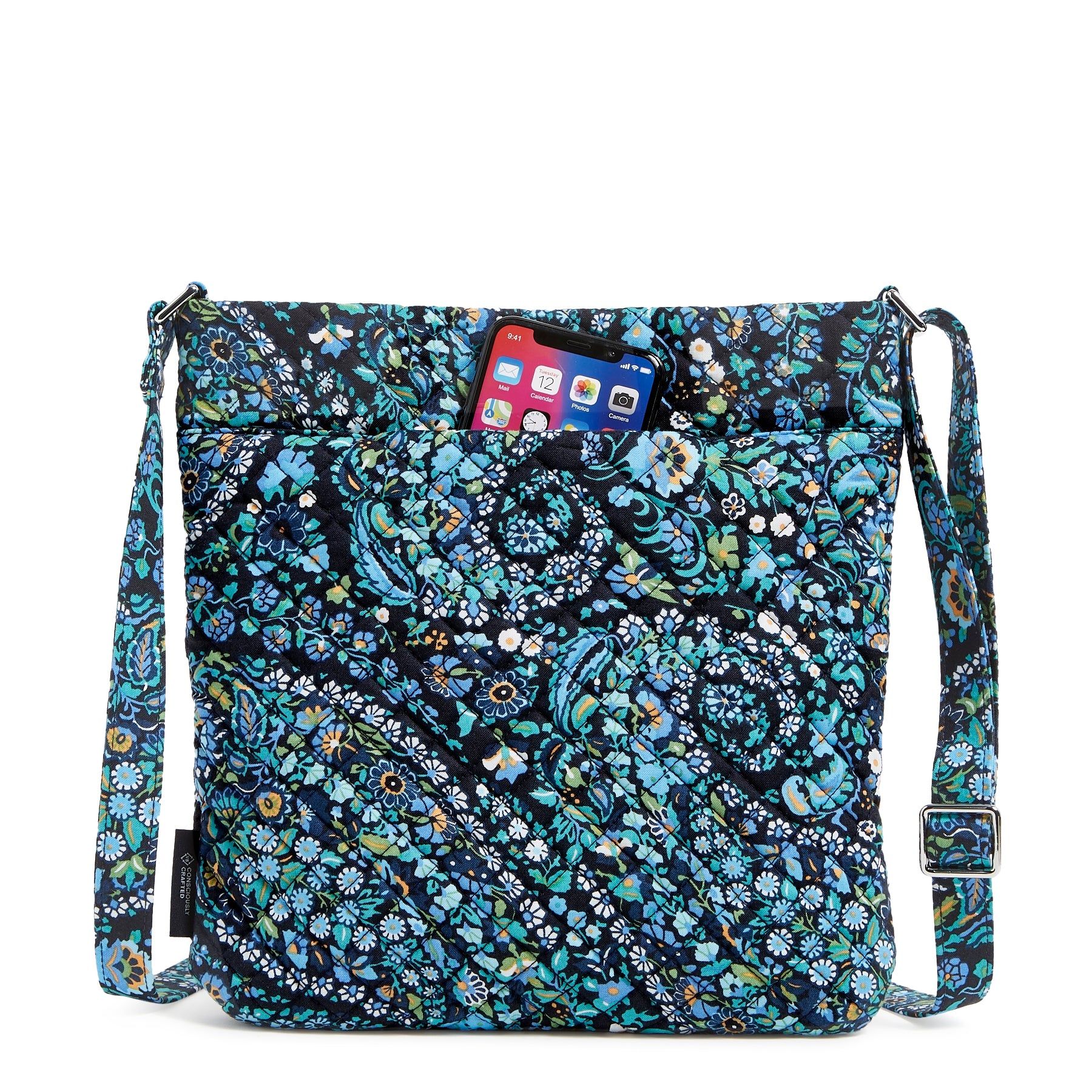 Triple Zip Hipster Crossbody Bag sold by Vera Bradley product image thumbnail 2