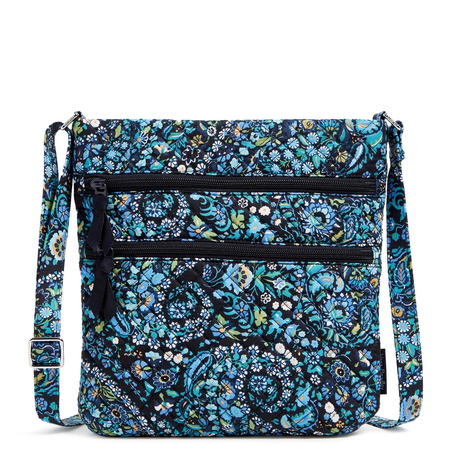 Triple Zip Hipster Crossbody Bag sold by Vera Bradley