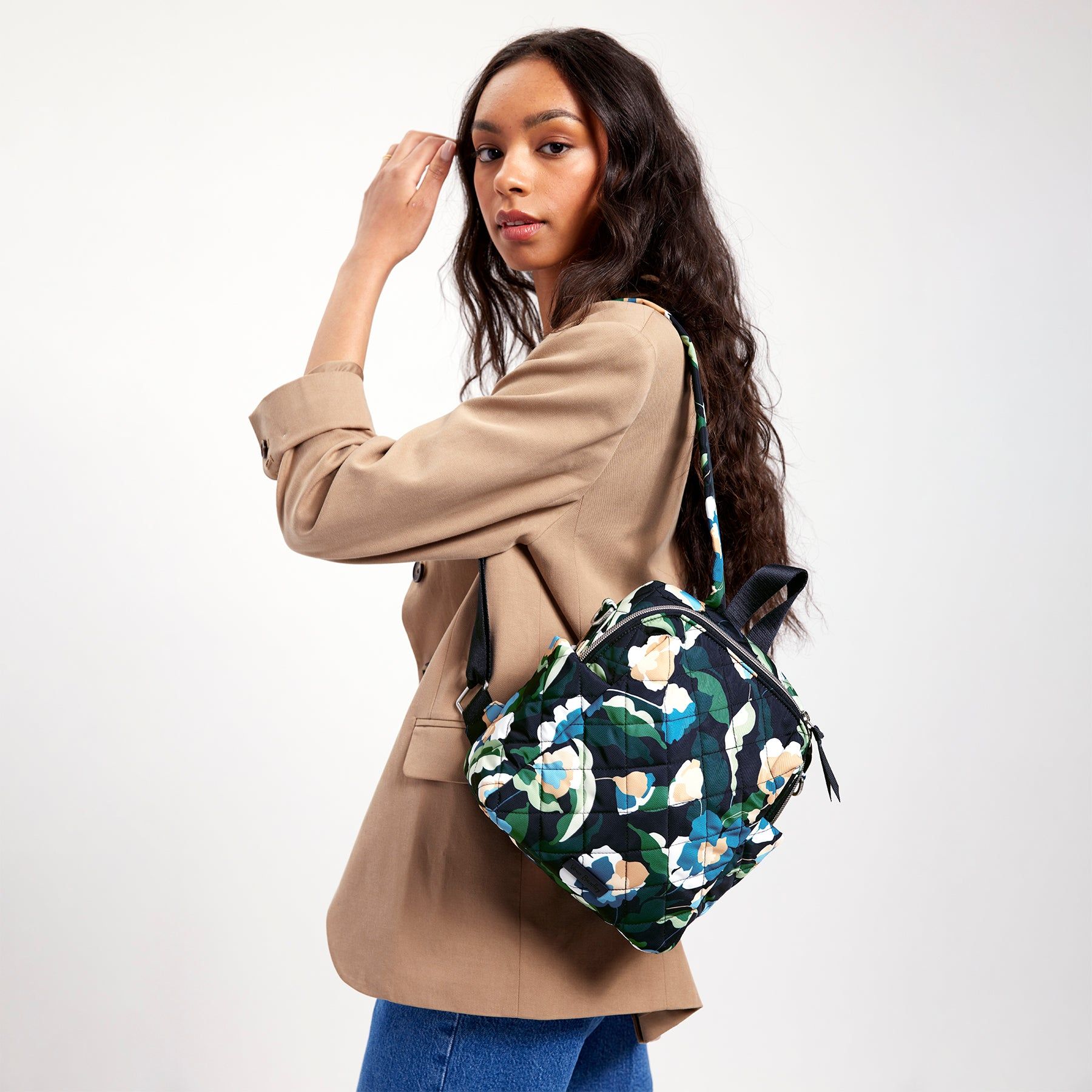 Convertible Small Backpack sold by Vera Bradley product image thumbnail 3