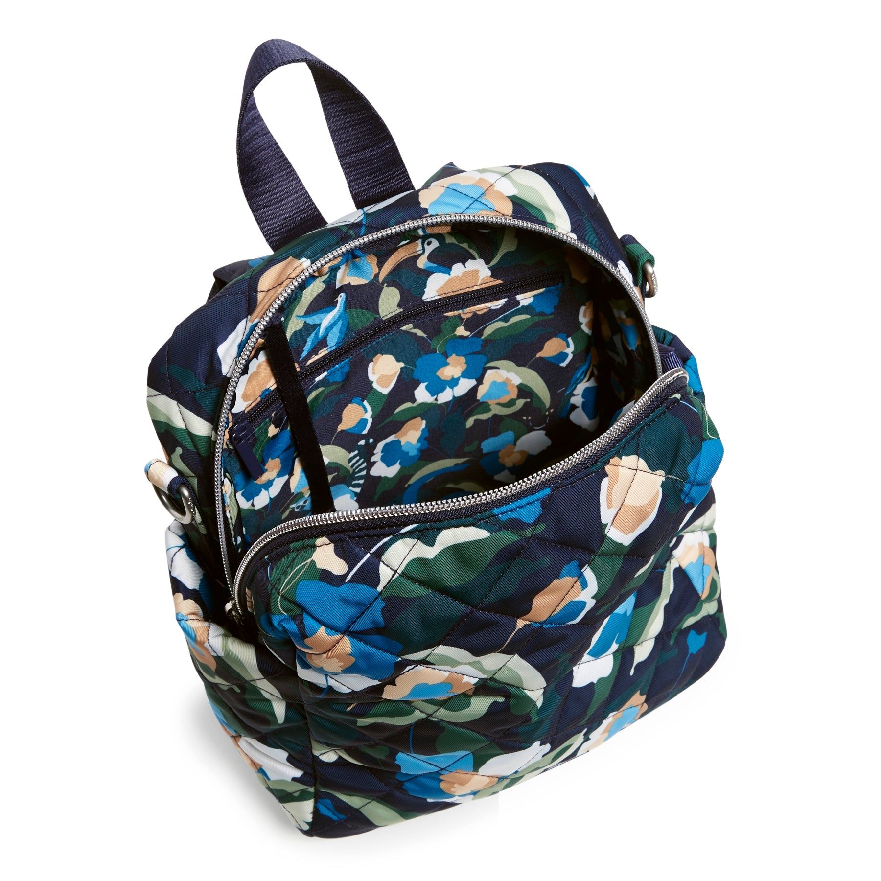 Convertible Small Backpack sold by Vera Bradley product image thumbnail 7